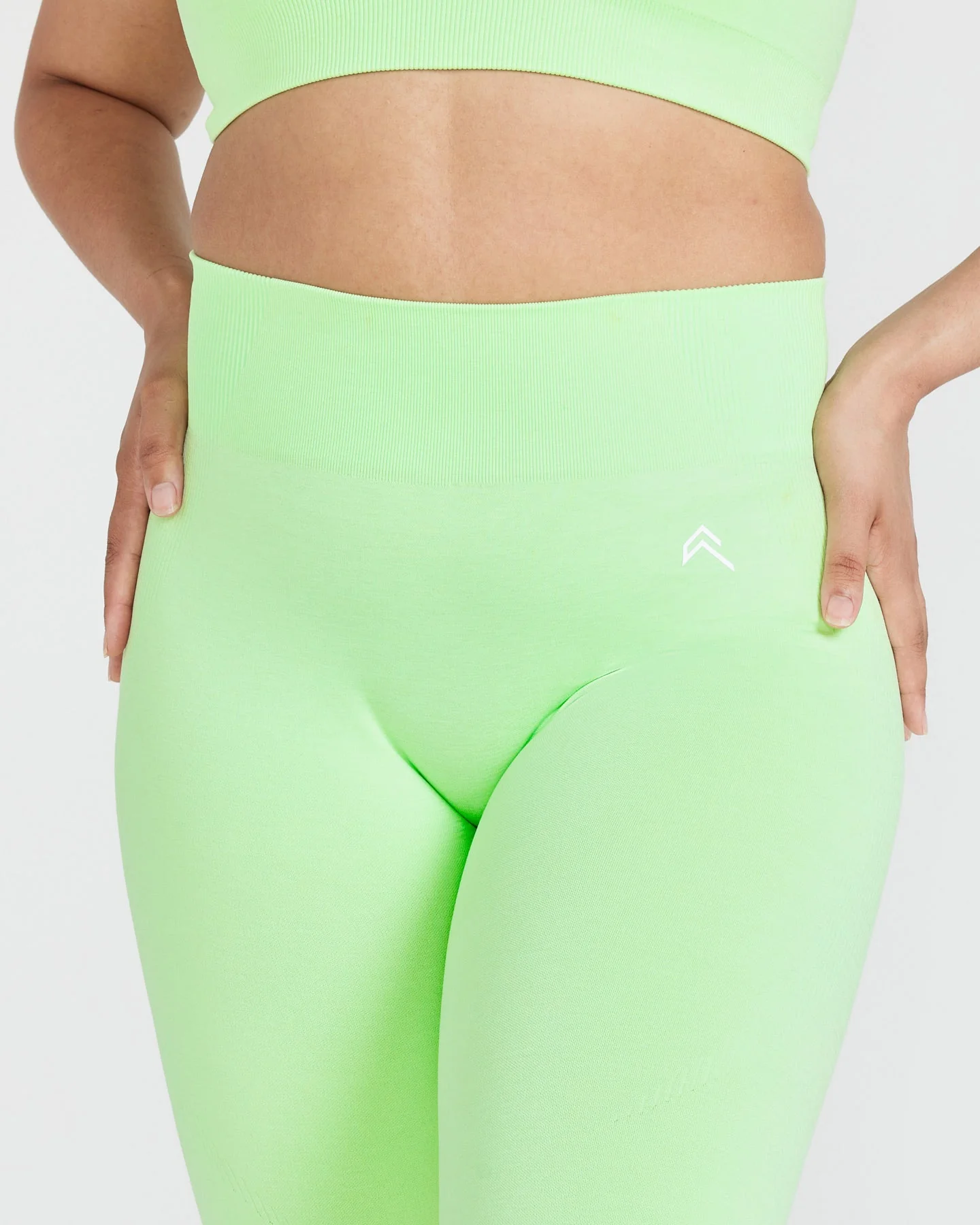 Classic Seamless 2.0 Leggings | Zest Marl - Image 4