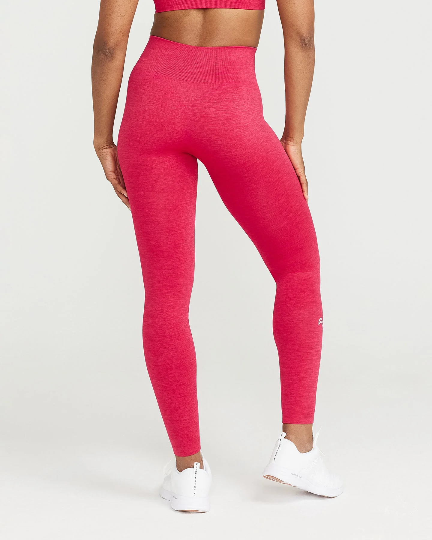 Classic Seamless Leggings | Berry Bloom Marl - Image 4