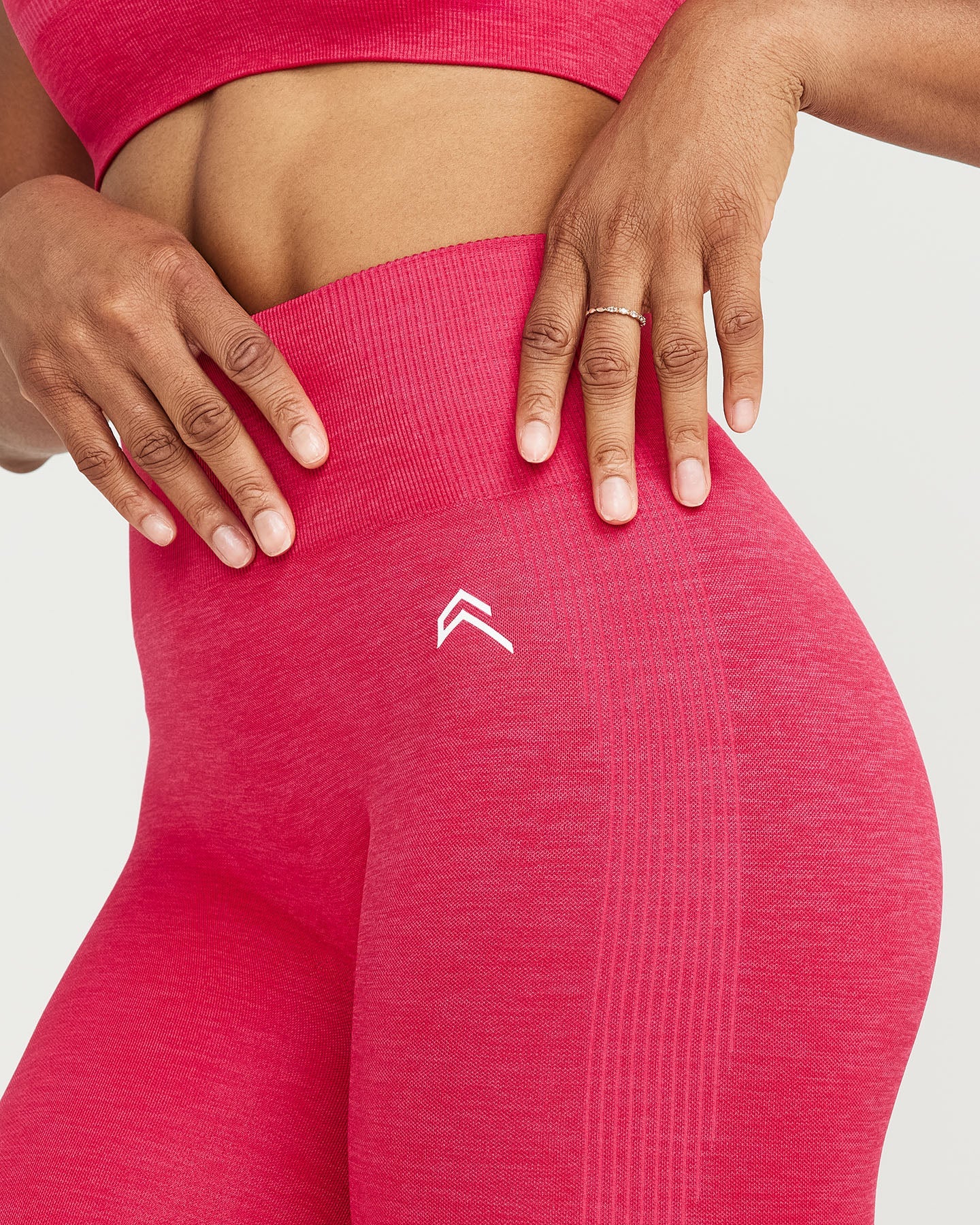 Classic Seamless Leggings | Berry Bloom Marl - Image 6