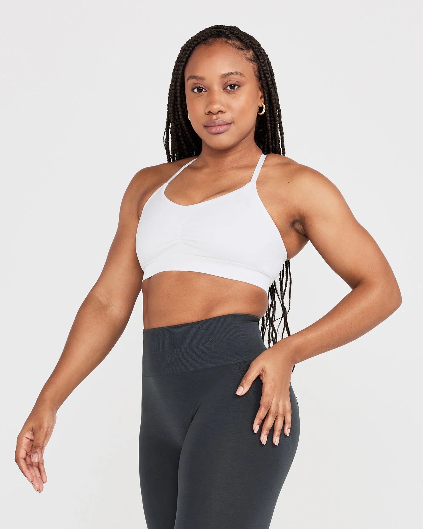 EffortlessLift™ Micro Bralette | White - Image 3