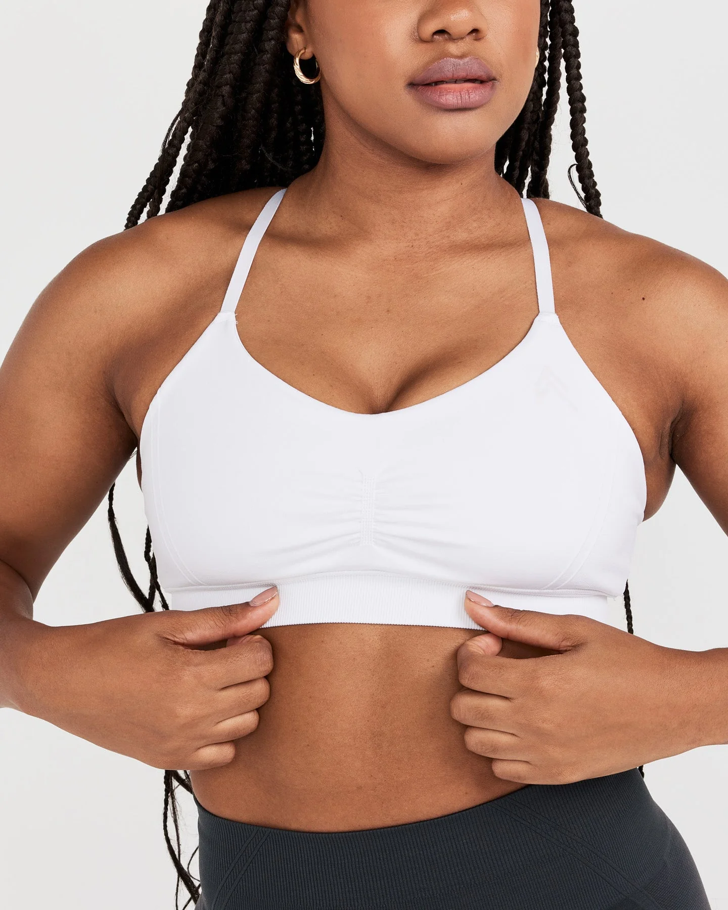 EffortlessLift™ Micro Bralette | White - Image 4