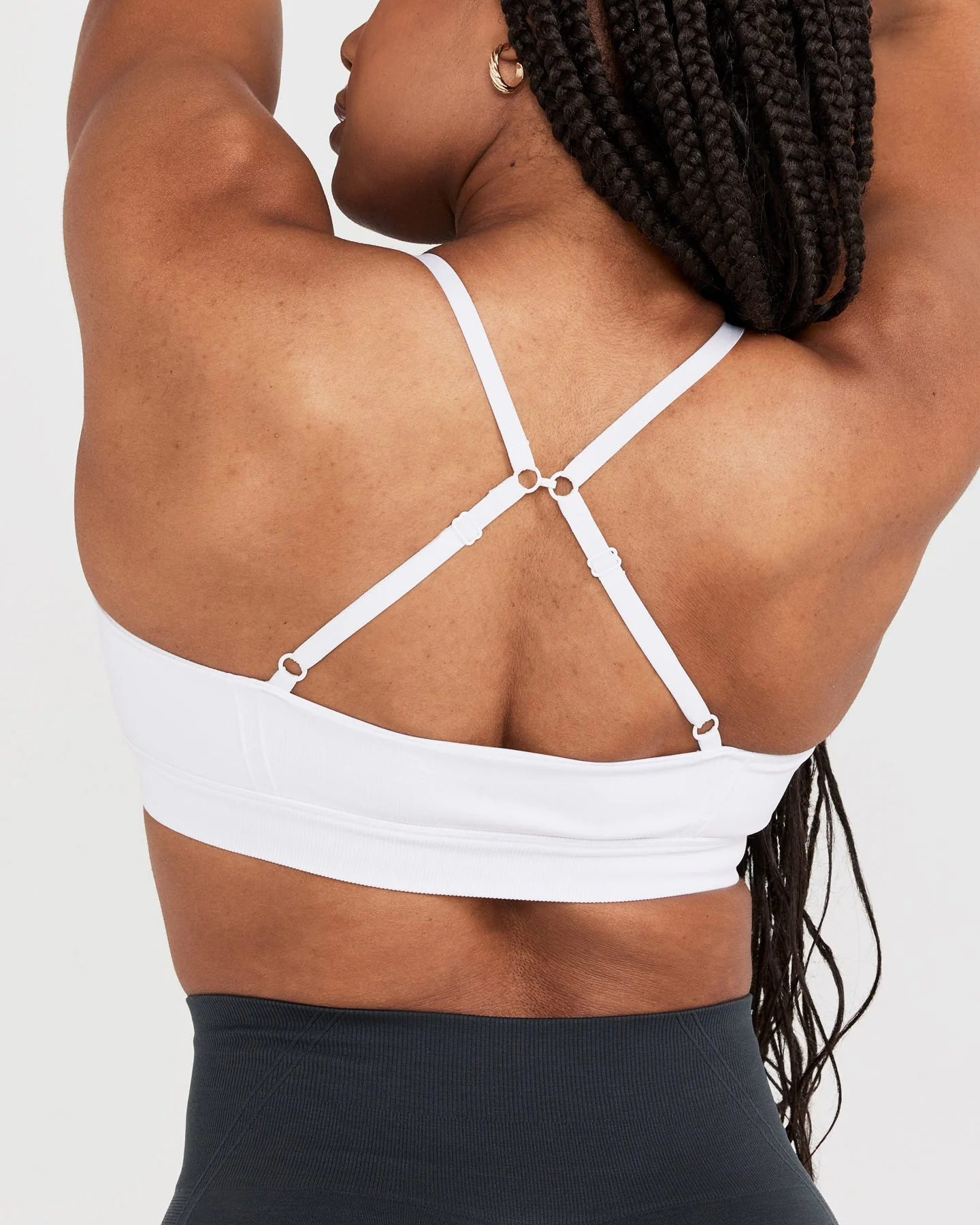 EffortlessLift™ Micro Bralette | White - Image 5