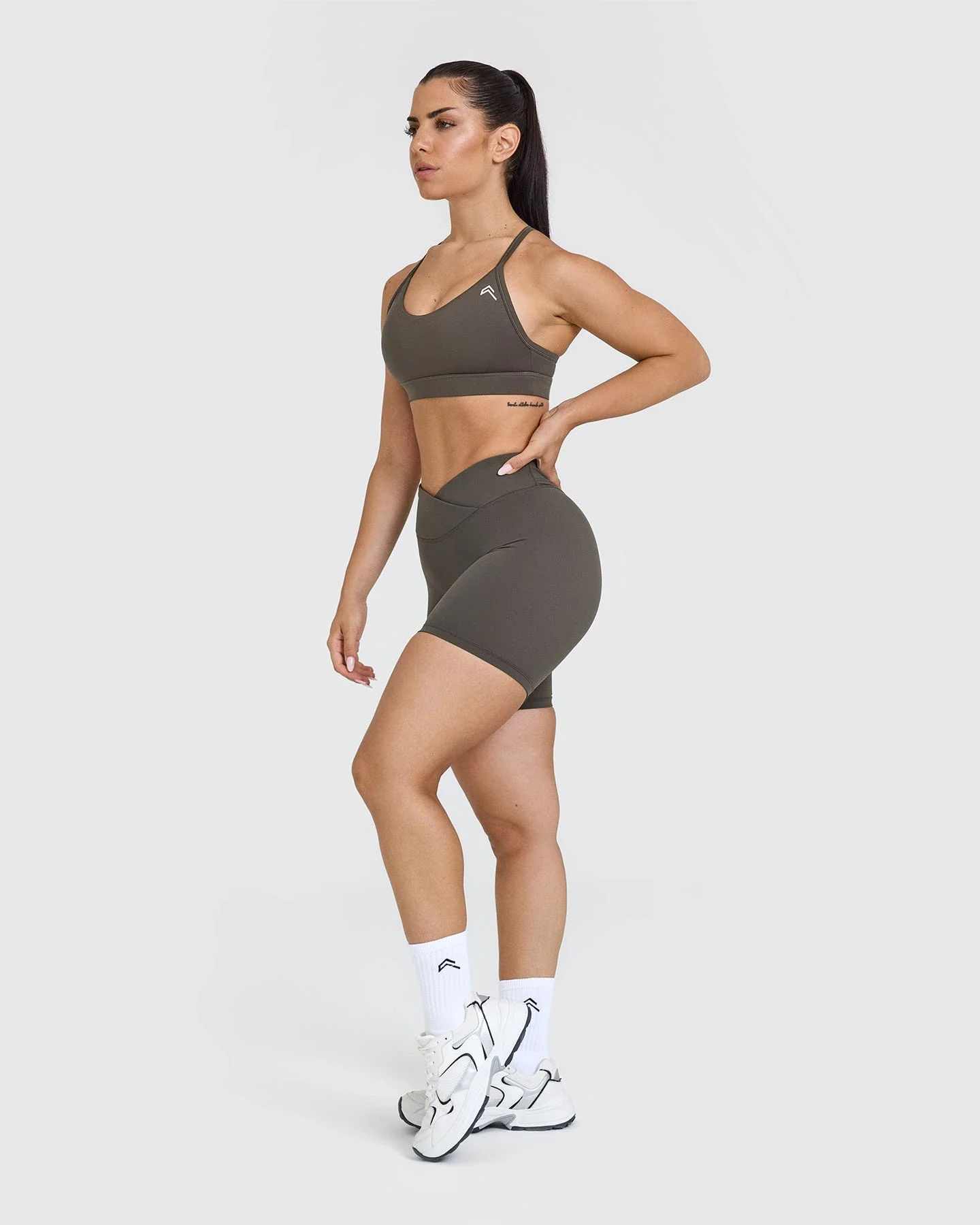 Everyday Sports Bra | Deep Taupe - Image 3