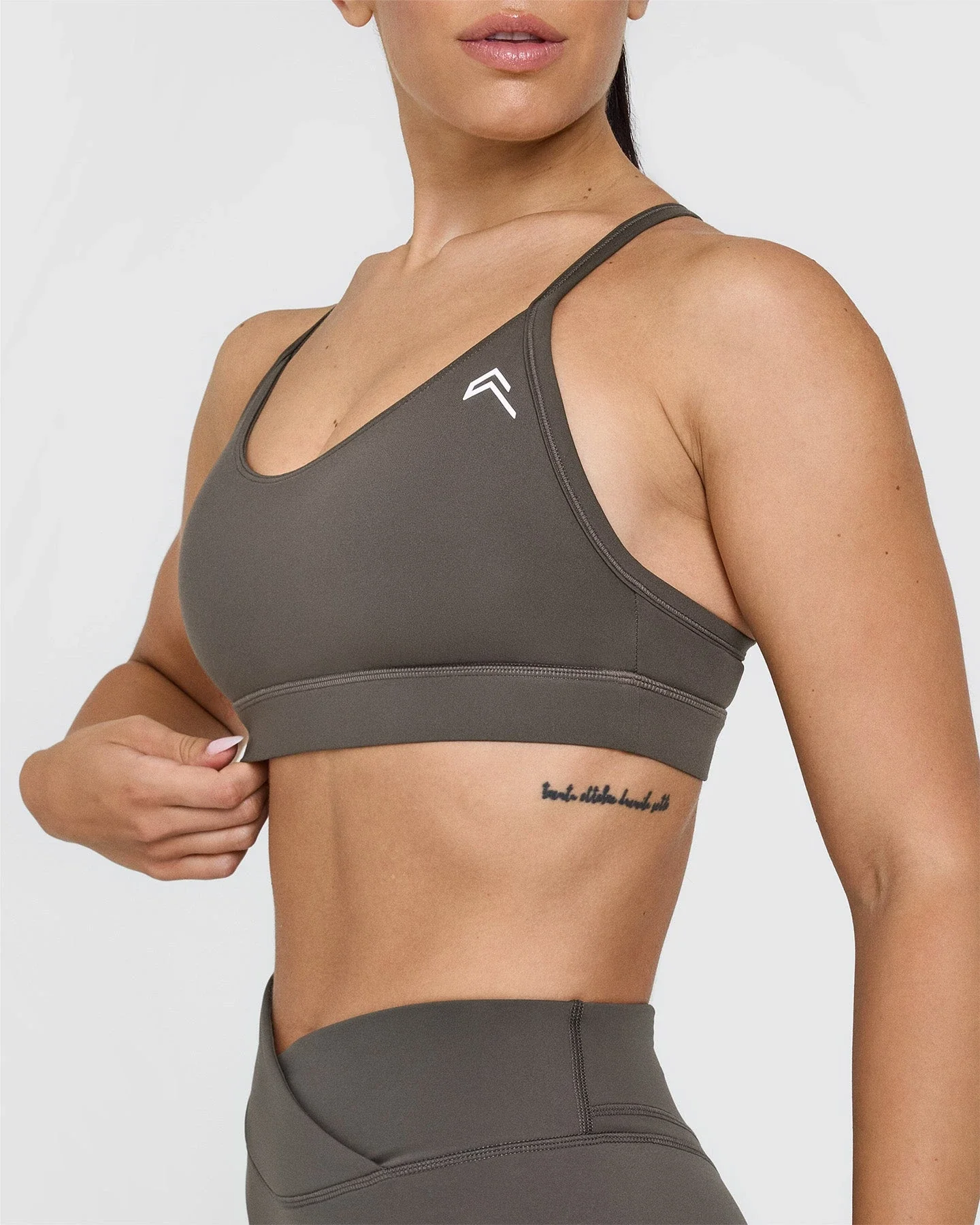 Everyday Sports Bra | Deep Taupe - Image 4