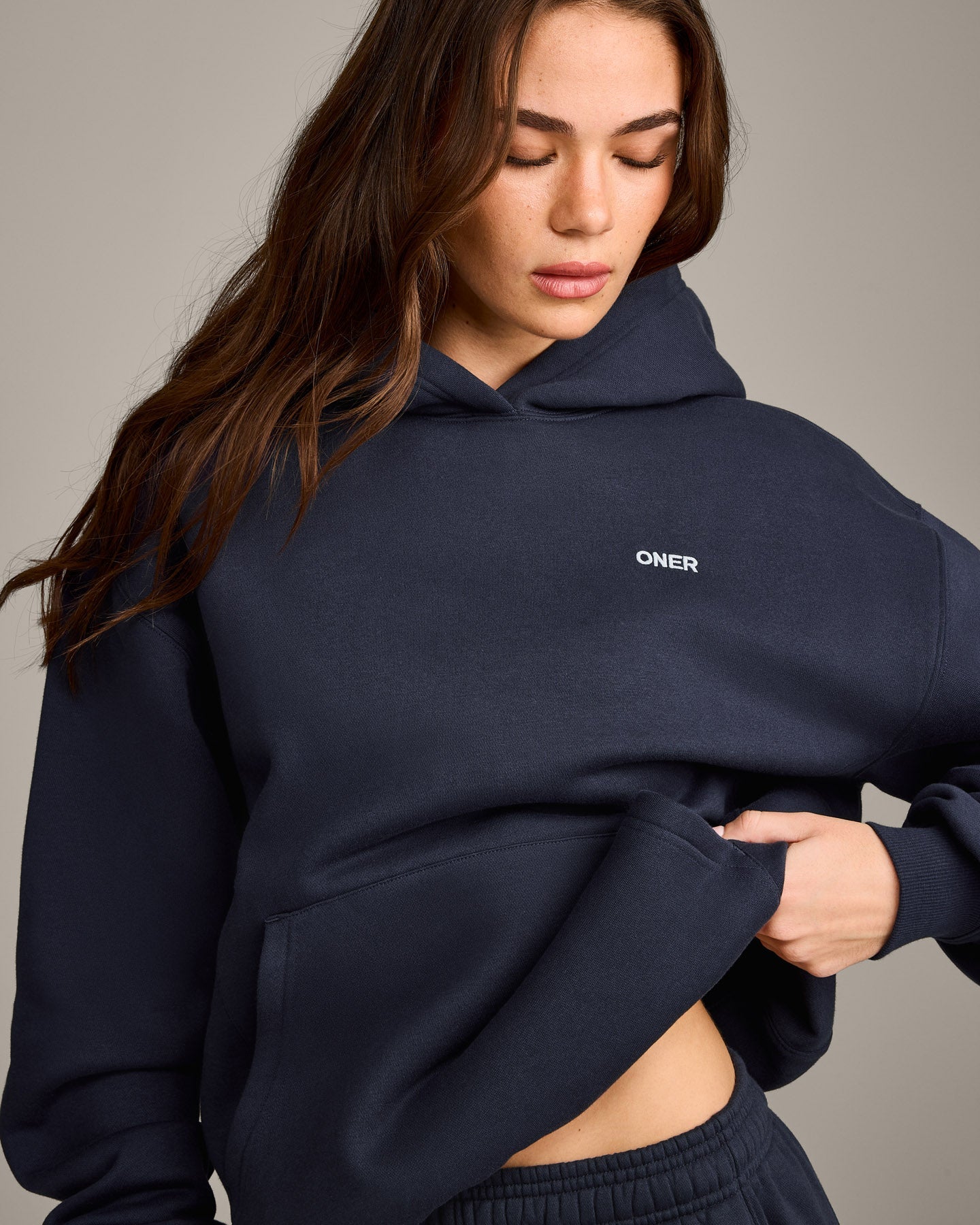 Foundations Cosy Hoodie | True Blue - Image 4