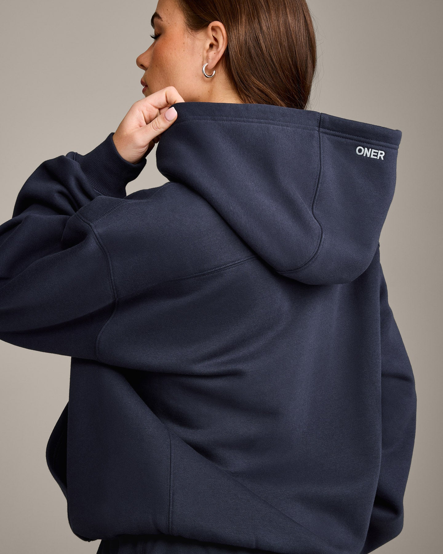 Foundations Cosy Hoodie | True Blue - Image 5