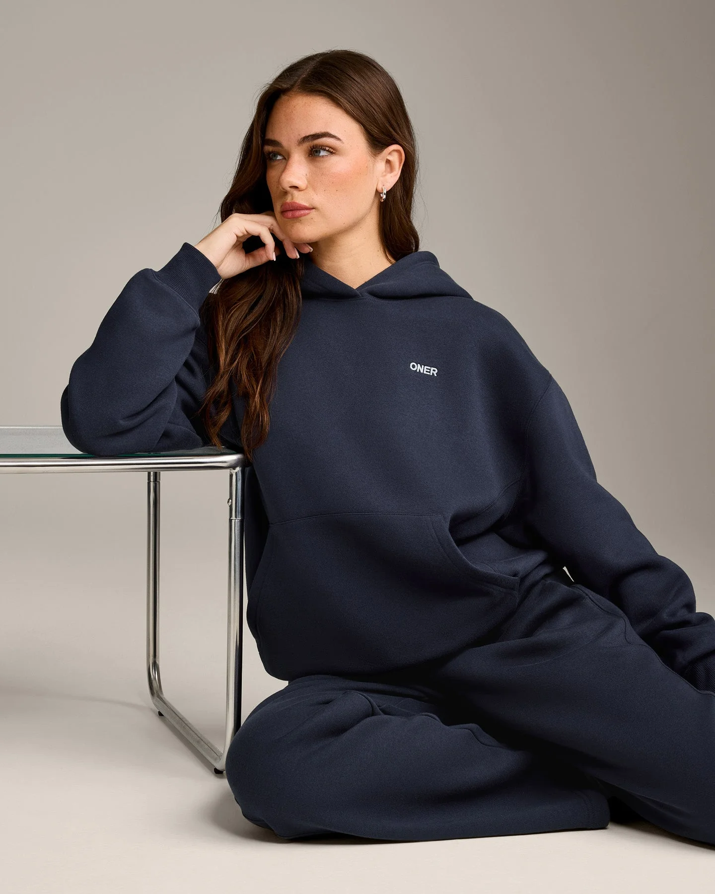 Foundations Cosy Hoodie | True Blue - Image 6