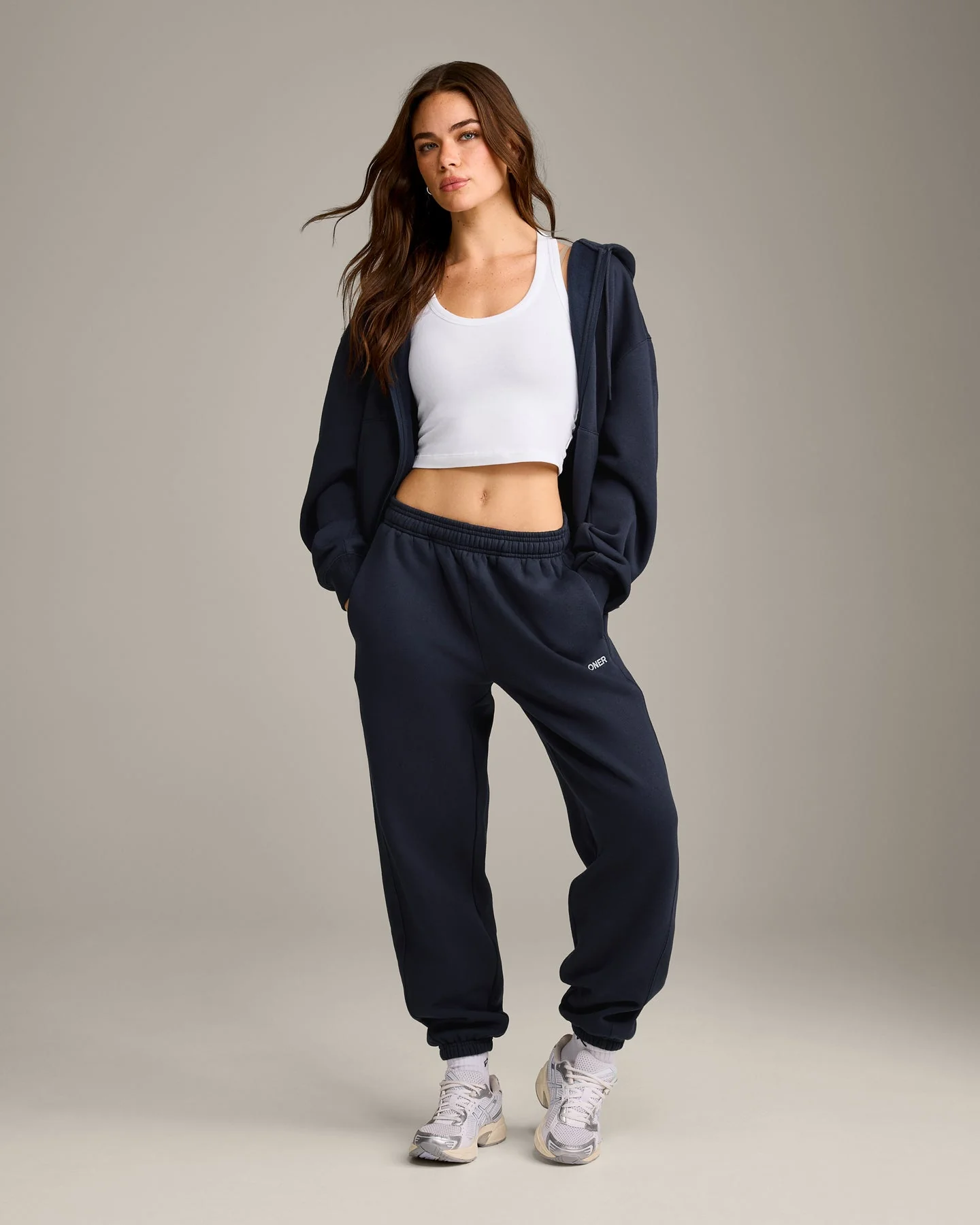 Foundations Cosy Joggers | True Blue - Image 3