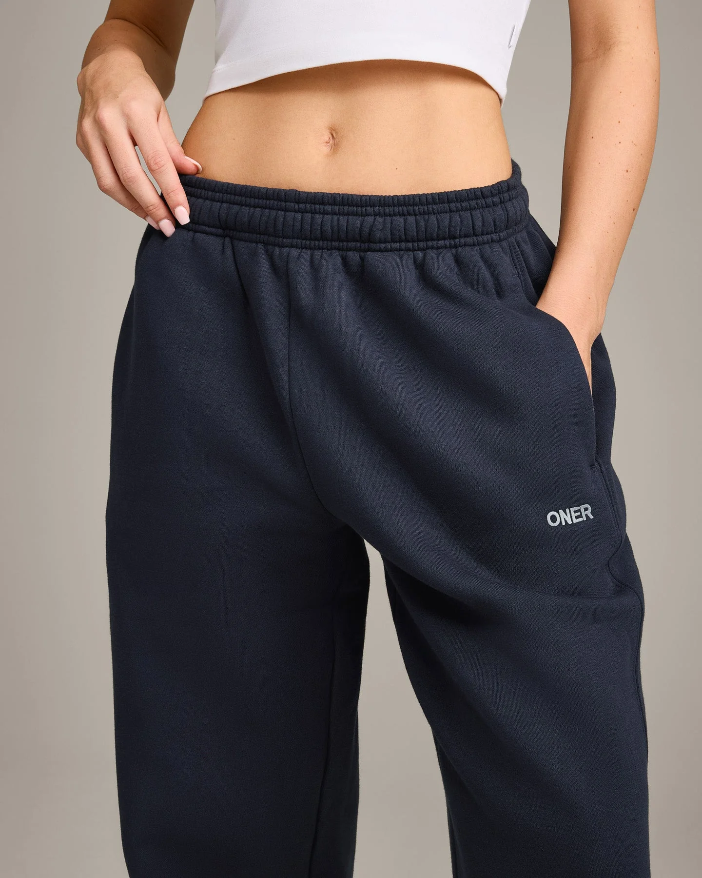Foundations Cosy Joggers | True Blue - Image 5