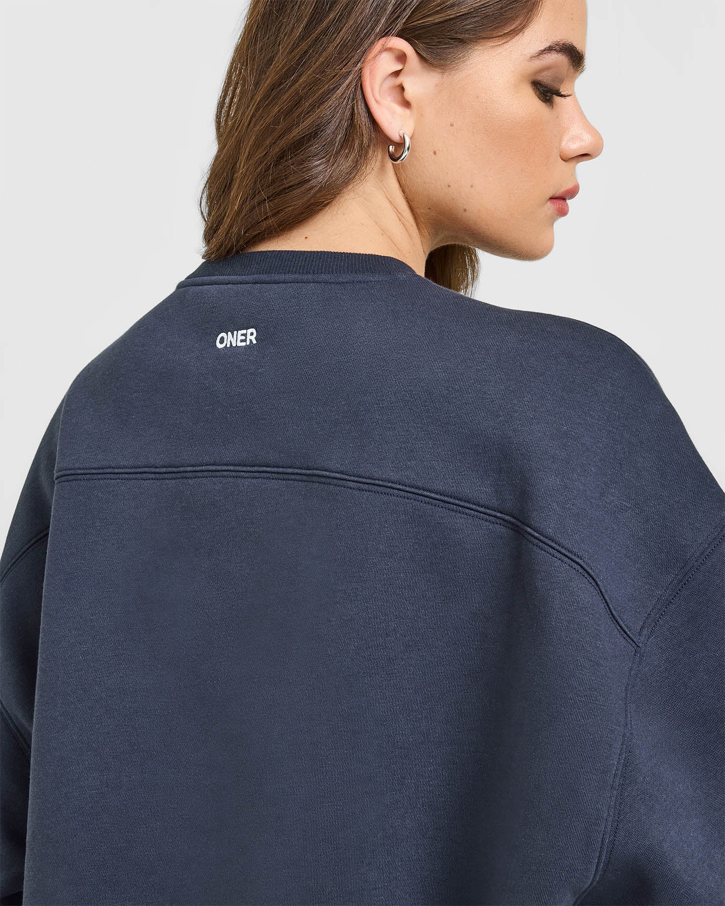 Foundations Crew Neck Sweatshirt | True Blue - Image 4