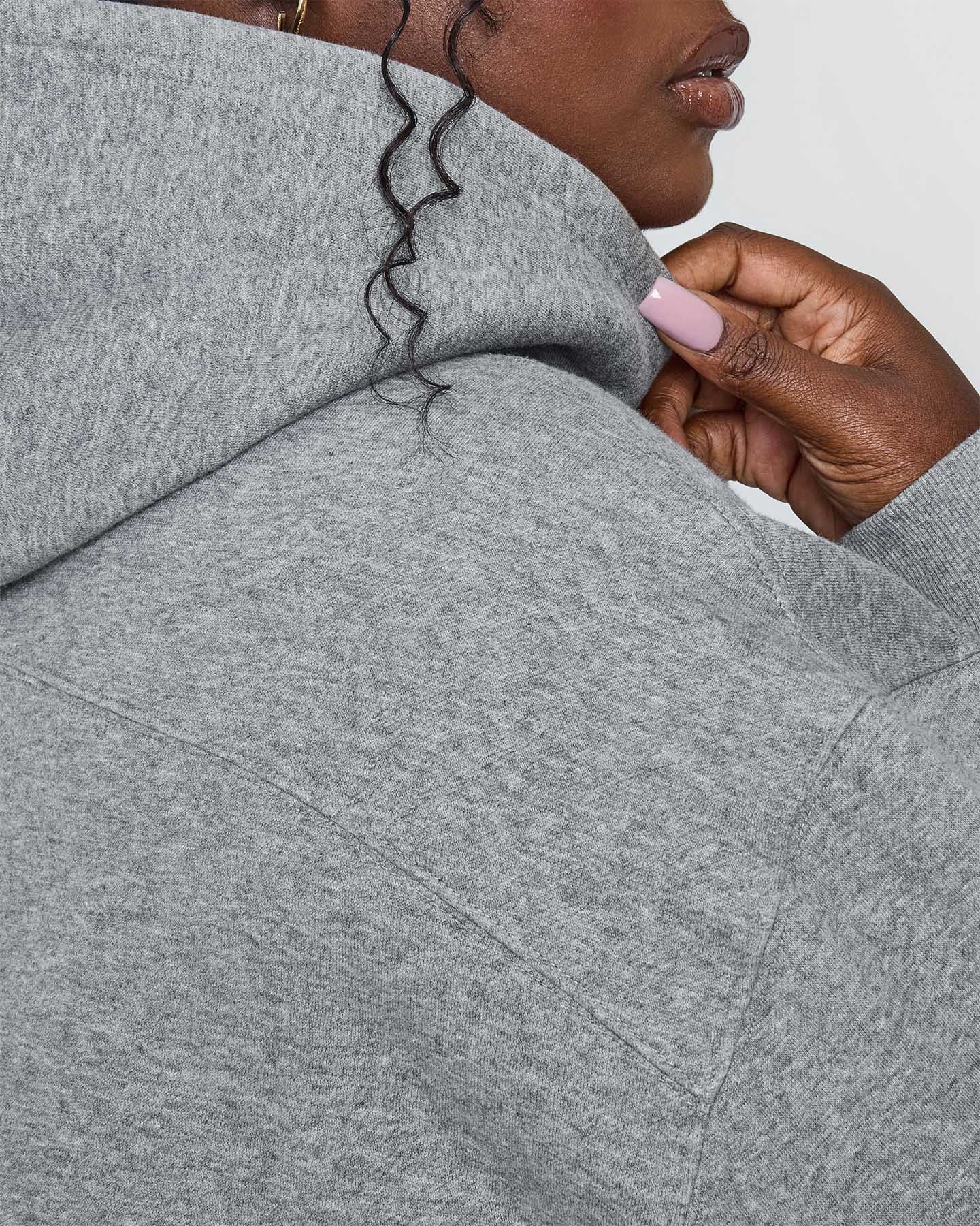 Foundations Hoodie | Charcoal Marl - Image 5