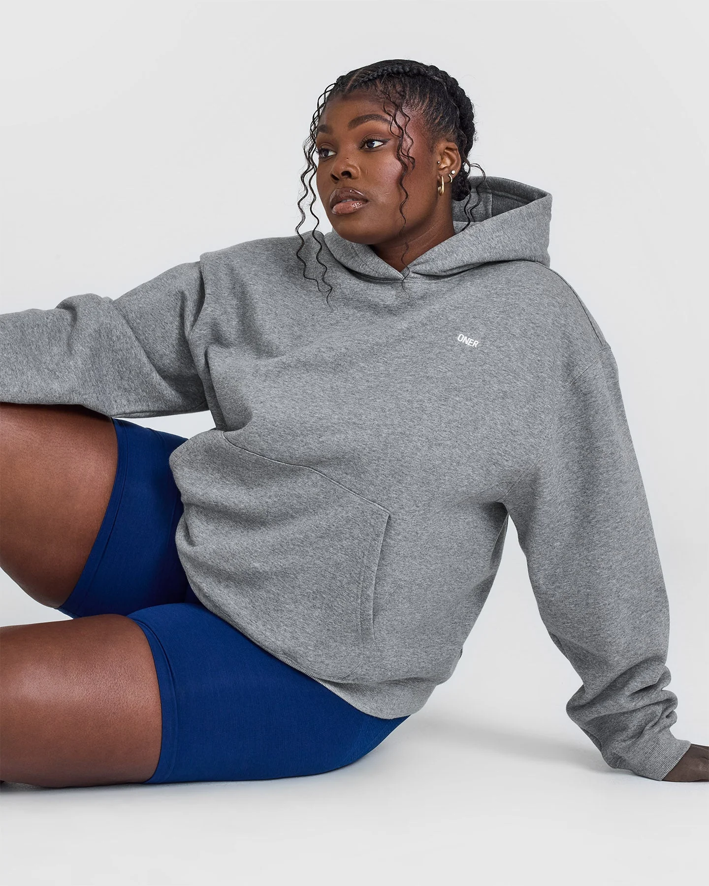 Foundations Hoodie | Charcoal Marl - Image 6