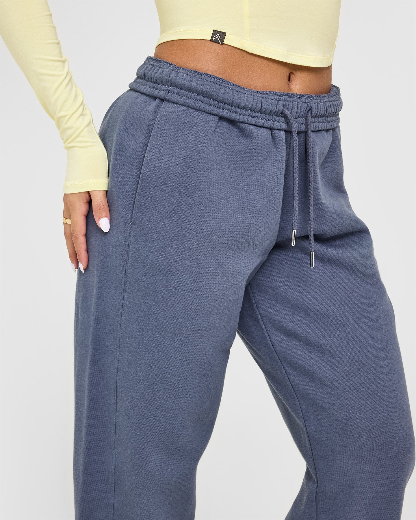 Foundations Joggers With Printed Graphic | Granite Blue - Image 5