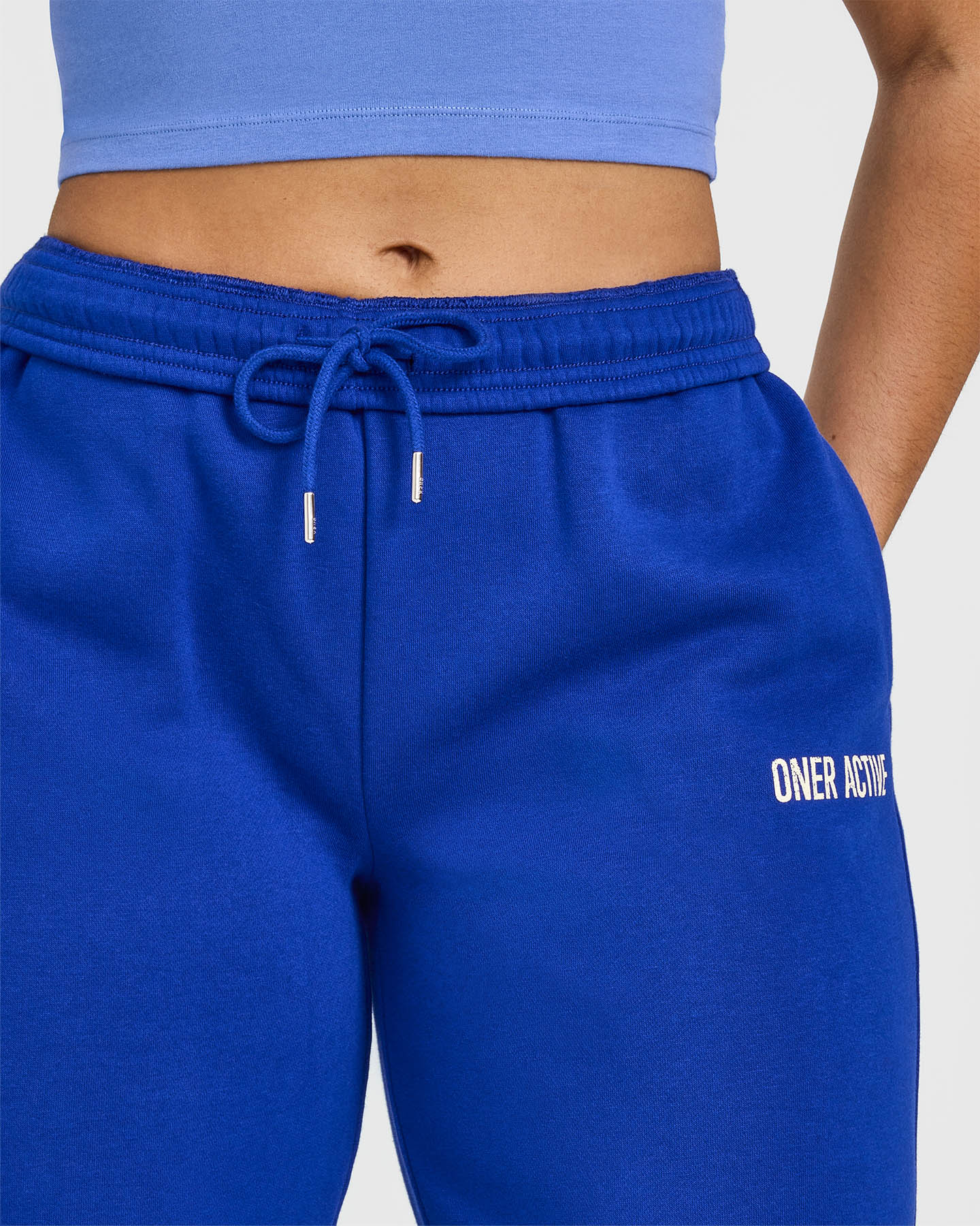 Foundations Joggers With Printed Graphic | Strong Blue - Image 5