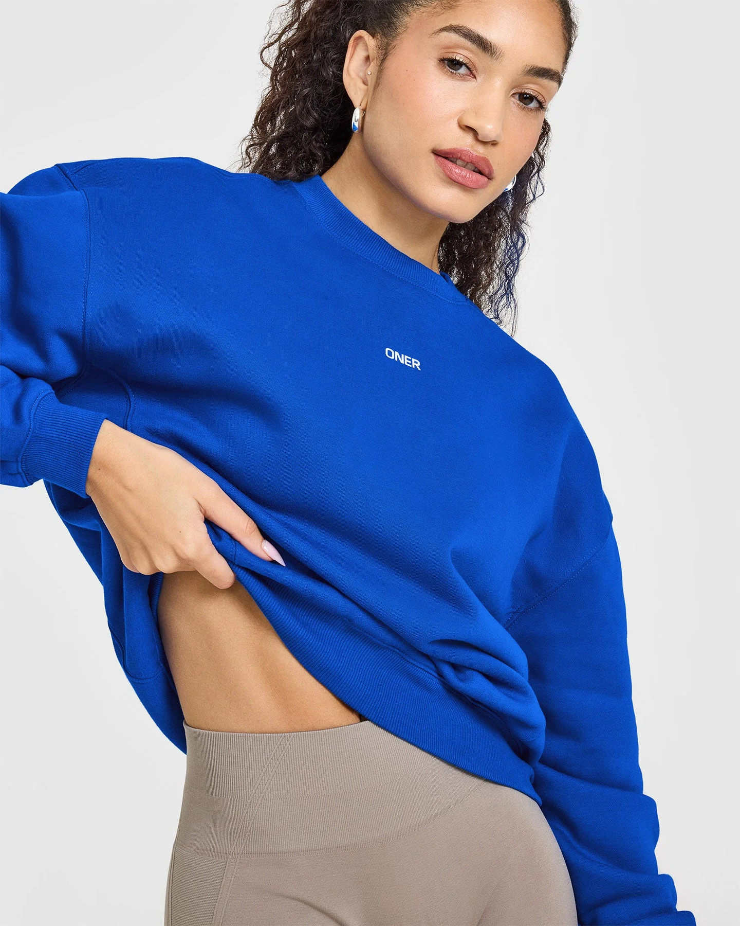 Foundations Raising the Bar Crew Neck Sweatshirt | Cobalt Blue - Image 4