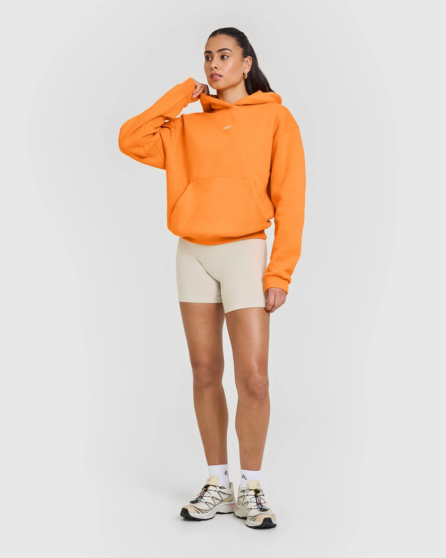 Foundations Raising the Bar Hoodie | Apricot Orange - Image 3