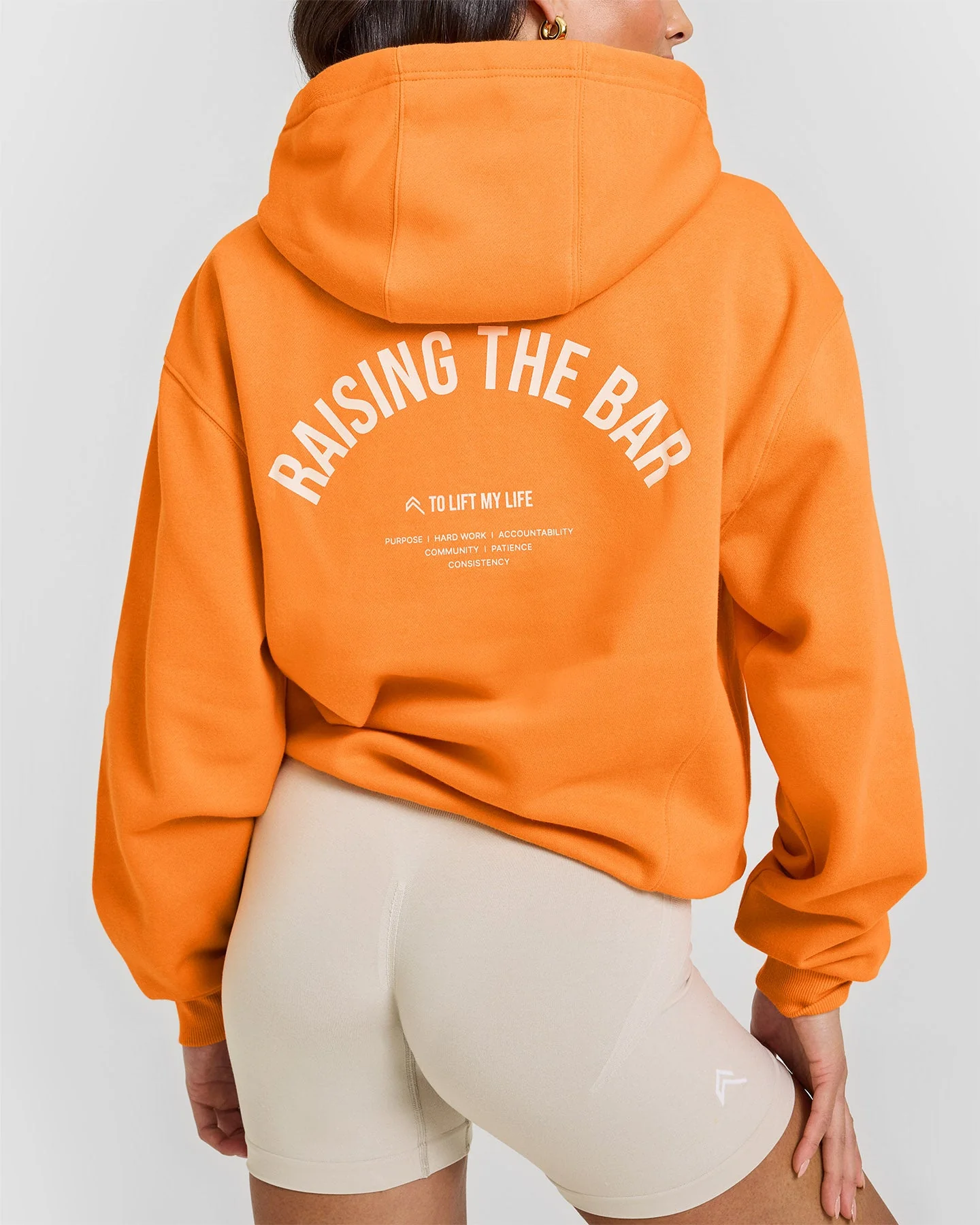 Foundations Raising the Bar Hoodie | Apricot Orange - Image 4
