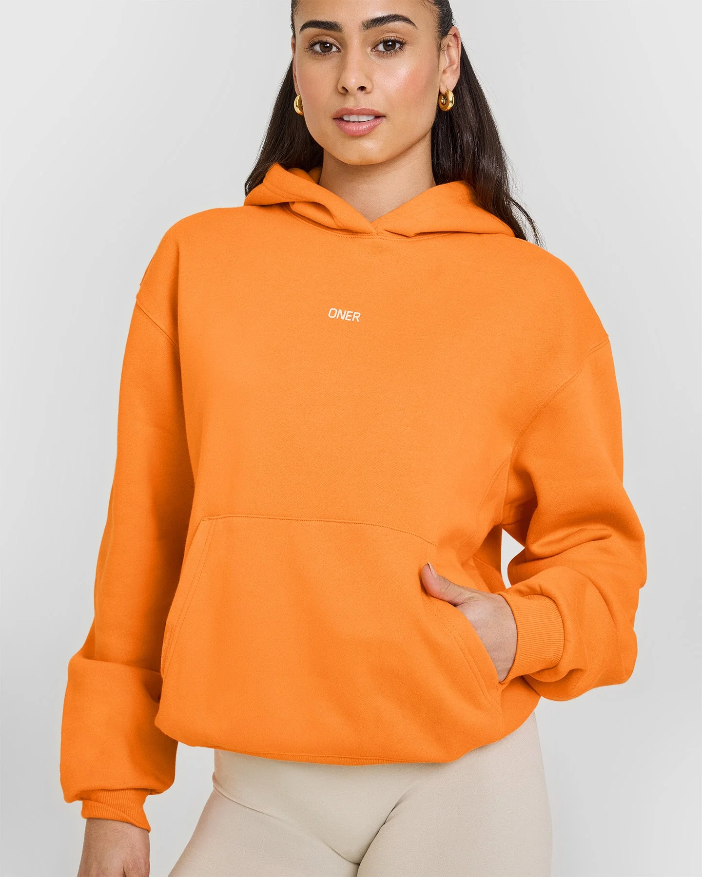Foundations Raising the Bar Hoodie | Apricot Orange - Image 5
