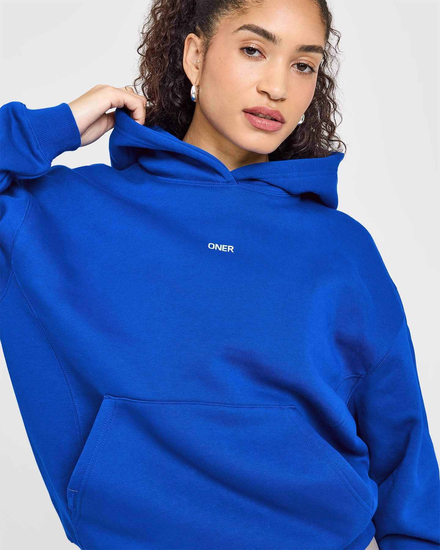 Foundations Raising the Bar Hoodie | Cobalt Blue - Image 4