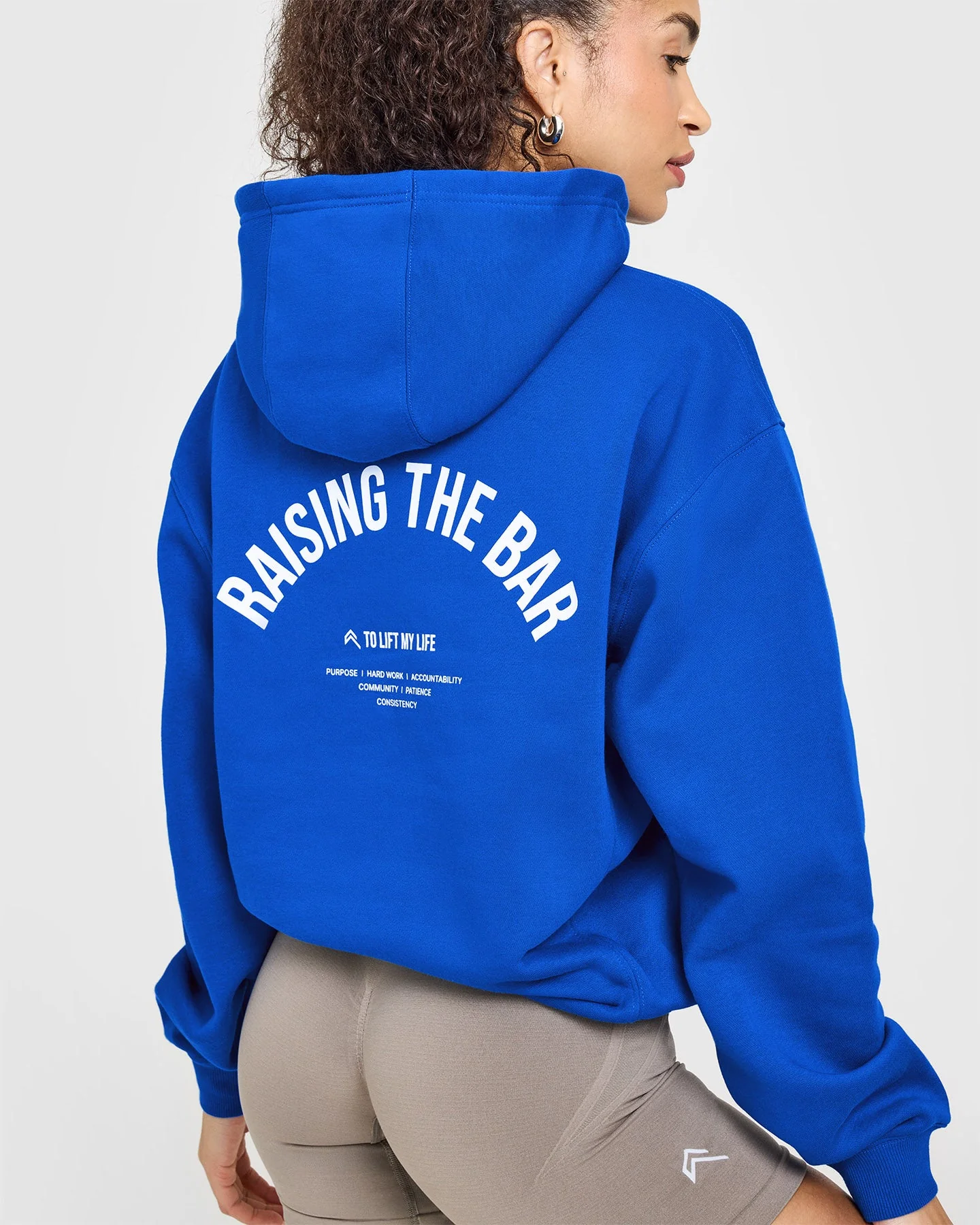 Foundations Raising the Bar Hoodie | Cobalt Blue - Image 6
