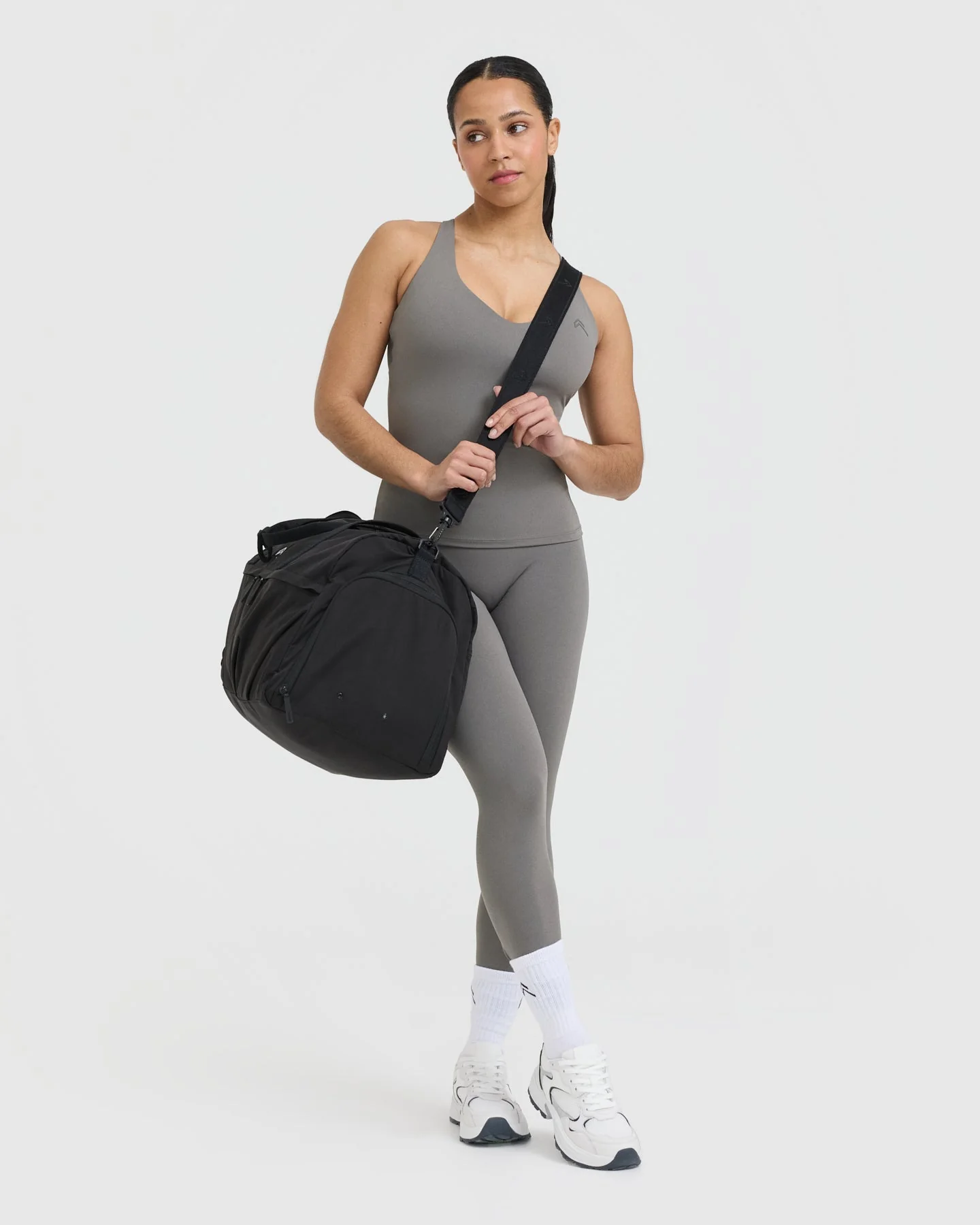 Large Go To Gym Bag | Black - Image 3
