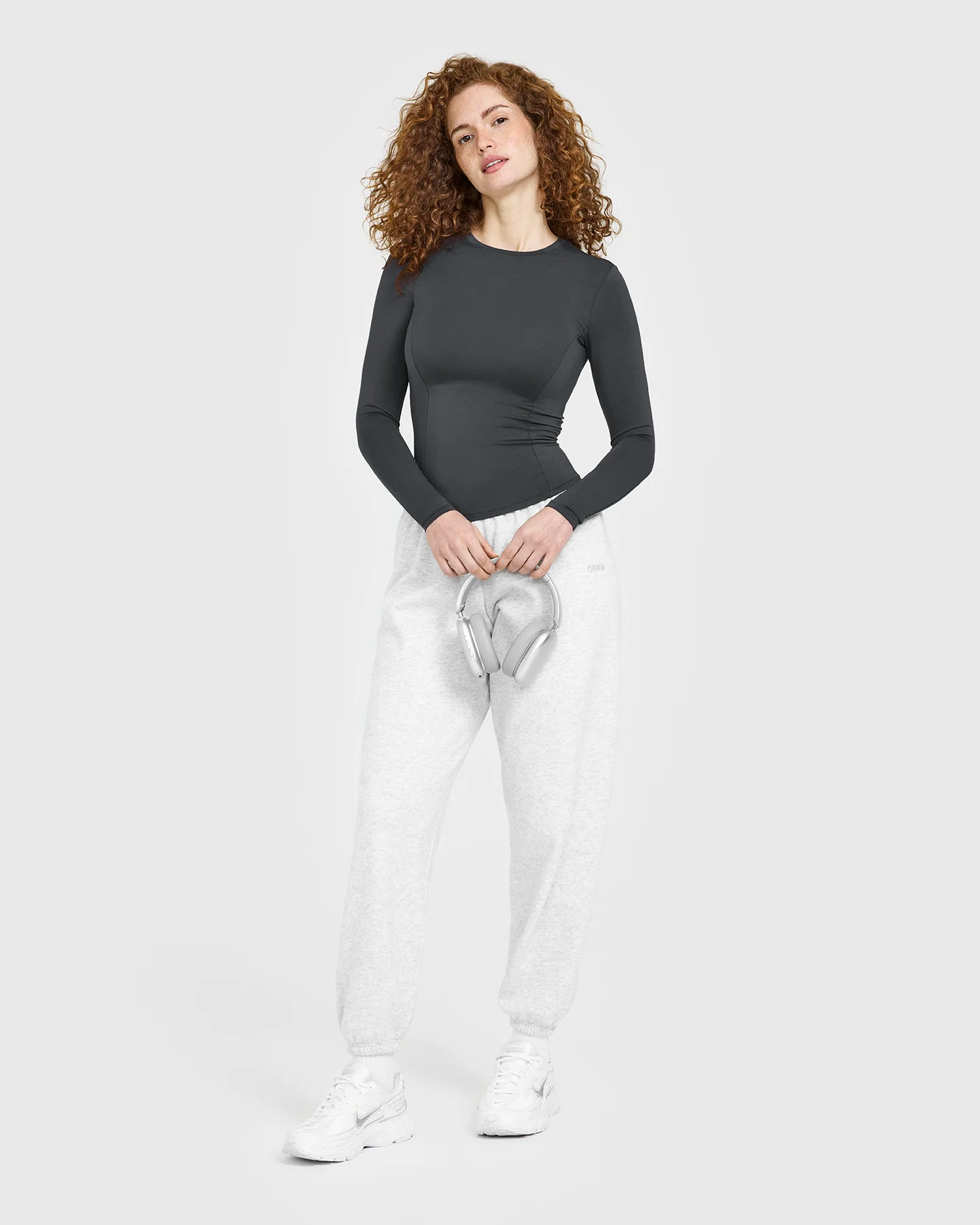 Mellow™ Soft Long Sleeve Top | Coal - Image 3