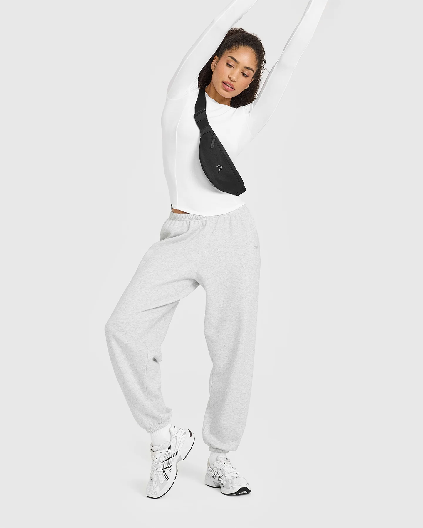 Mellow™ Soft Long Sleeve Top | White - Image 3