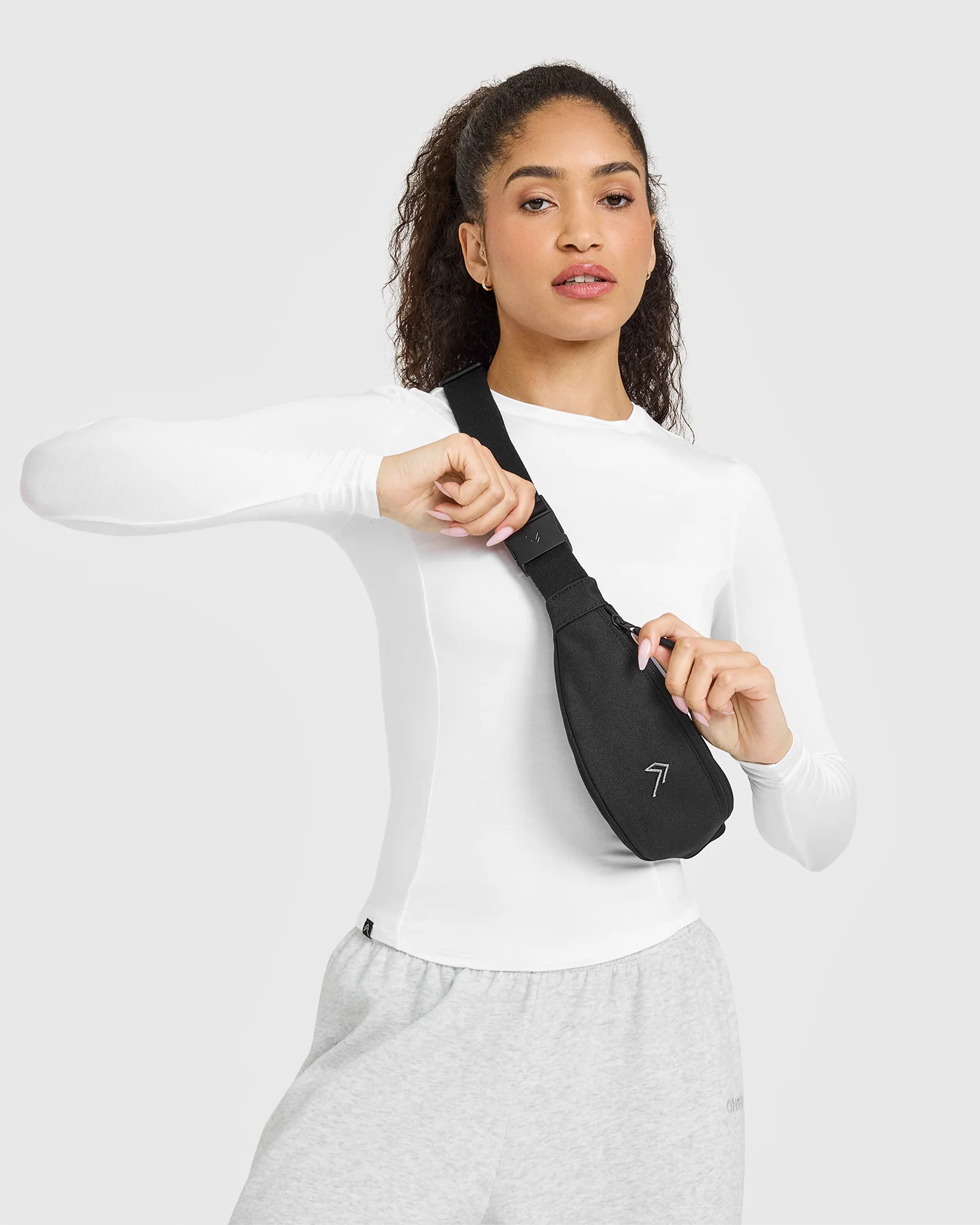 Mellow™ Soft Long Sleeve Top | White - Image 6
