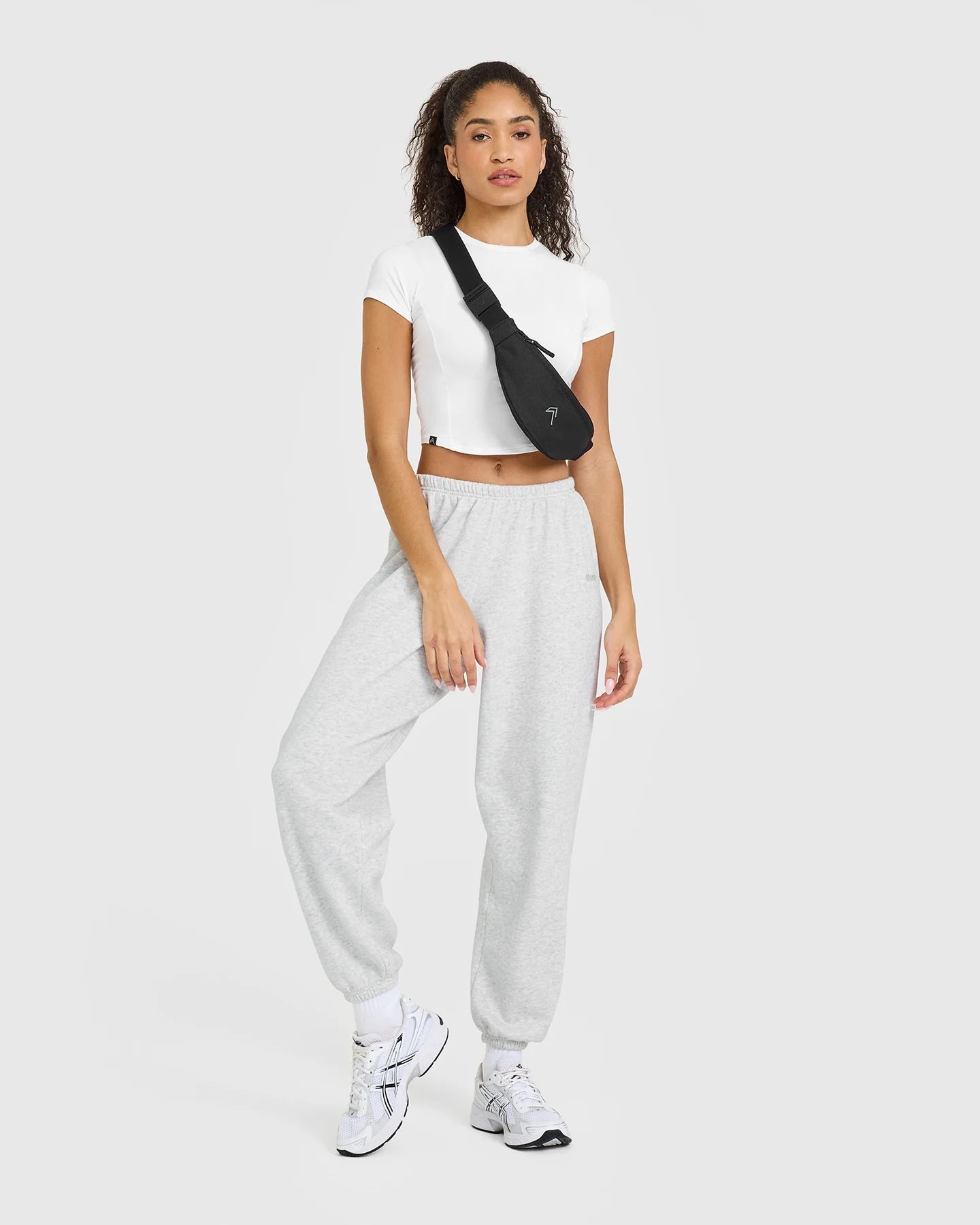 Mellow™ Soft Mid Short Sleeve T-Shirt | White - Image 3