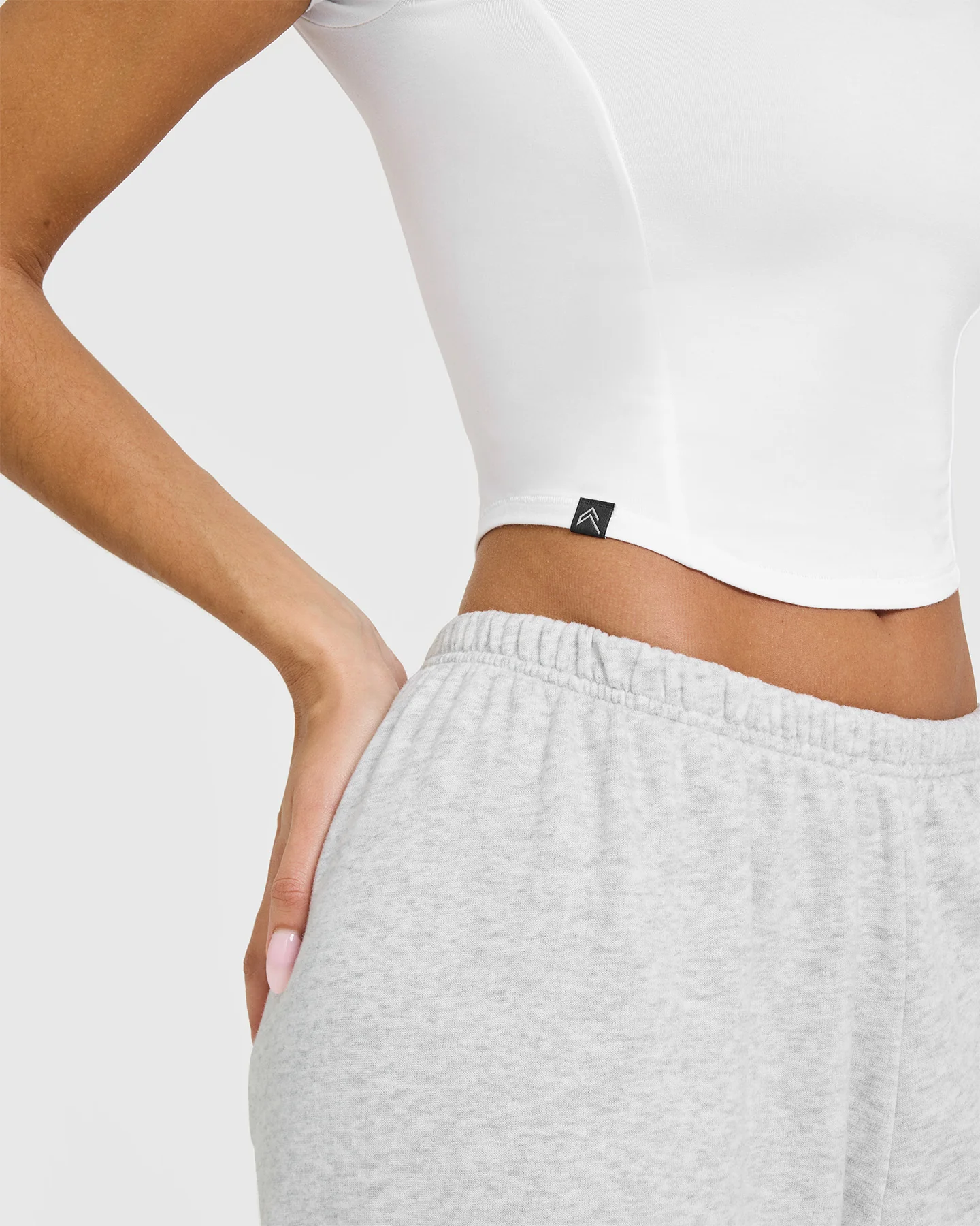 Mellow™ Soft Mid Short Sleeve T-Shirt | White - Image 4