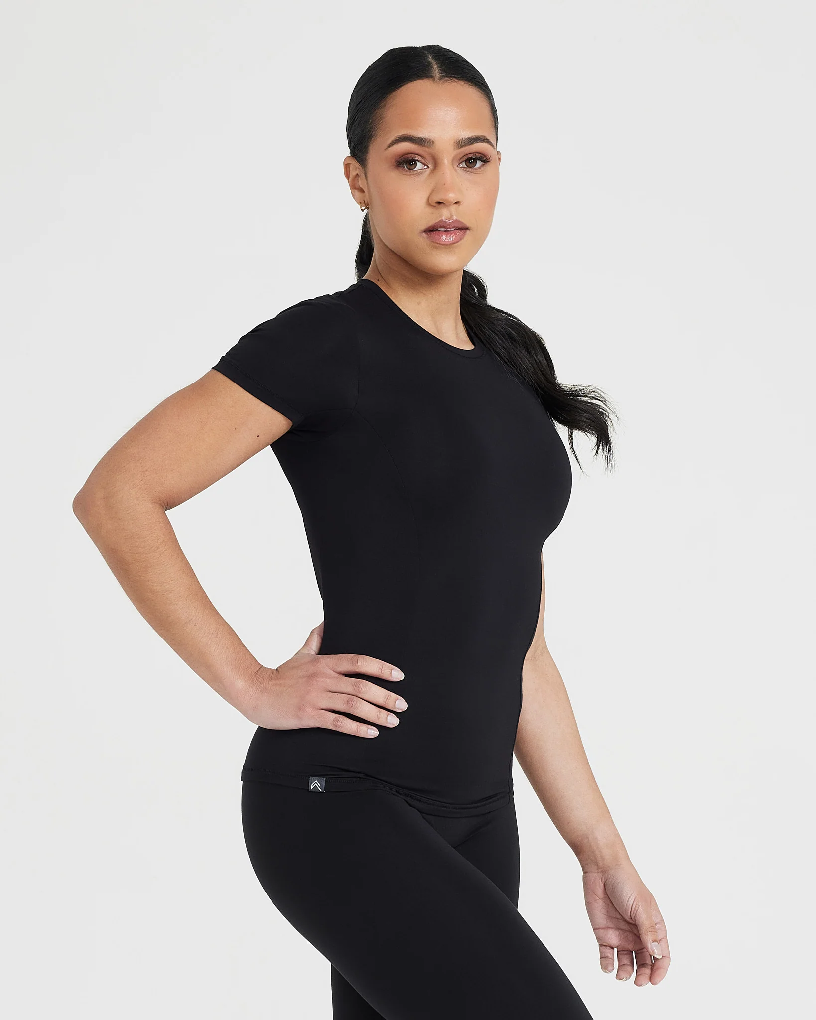 Mellow™ Soft Short Sleeve T-Shirt | Black - Image 3