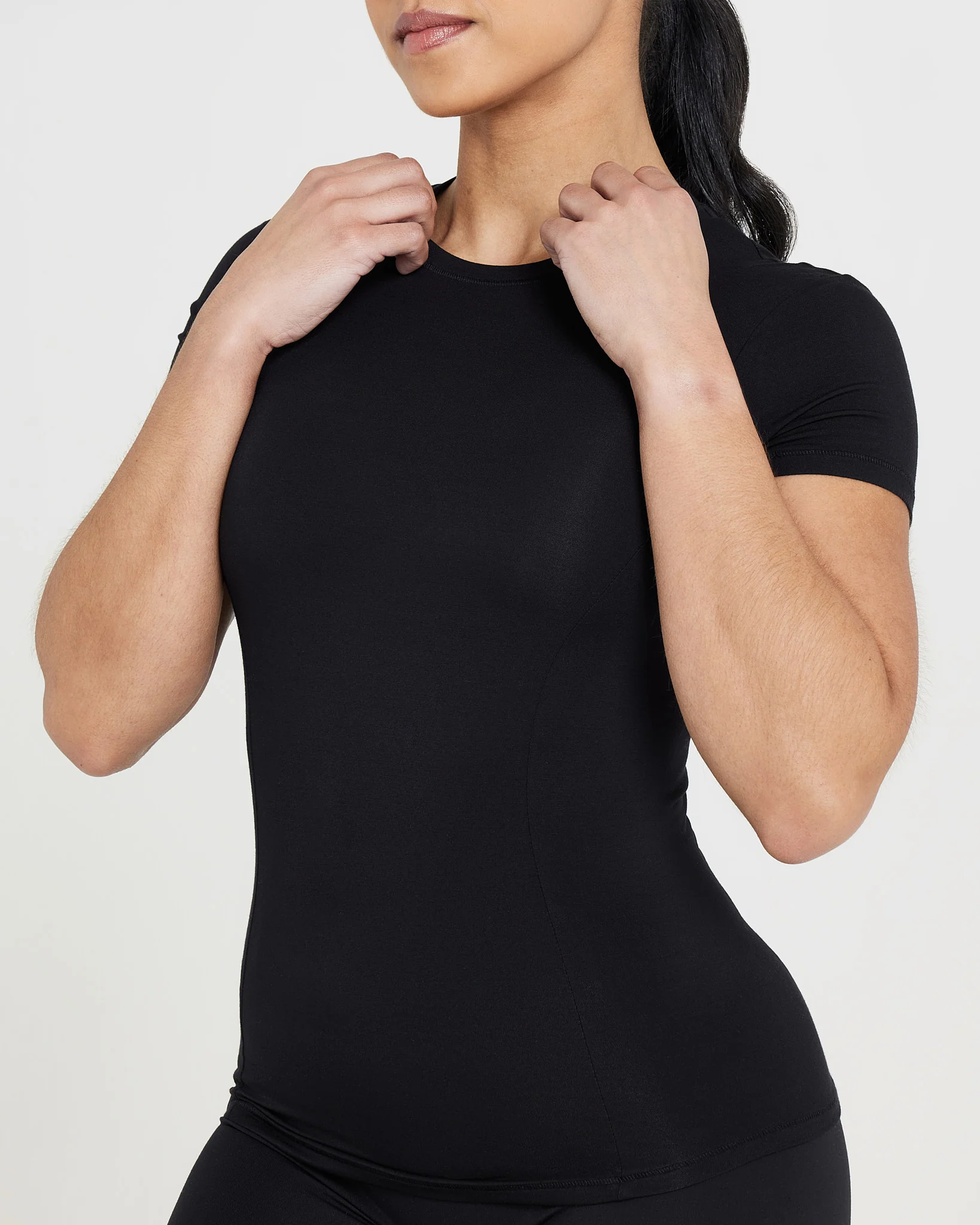 Mellow™ Soft Short Sleeve T-Shirt | Black - Image 4