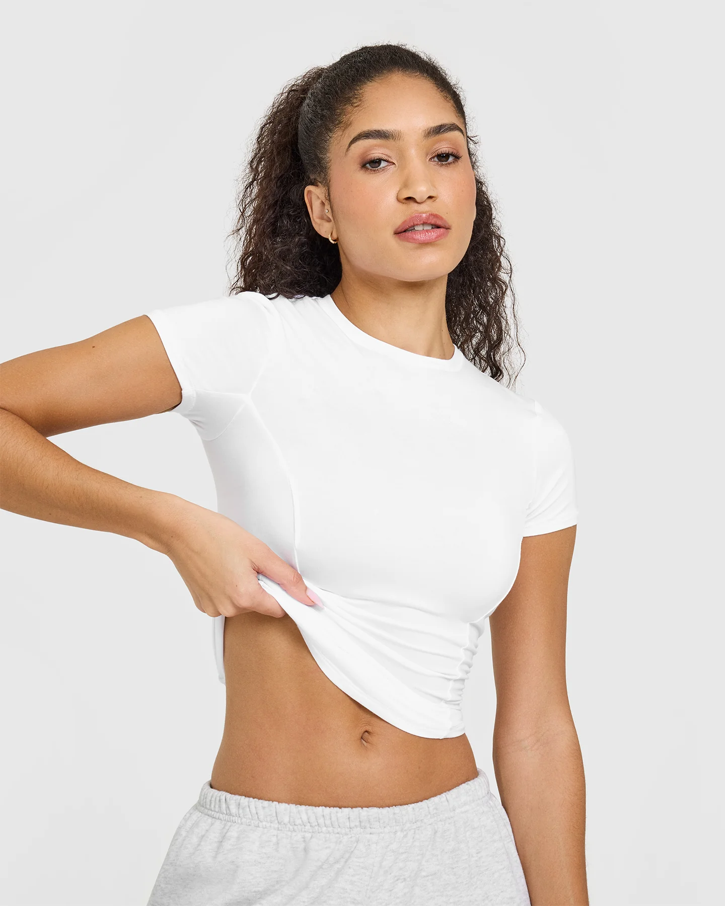Mellow™ Soft Short Sleeve T-Shirt | White - Image 5