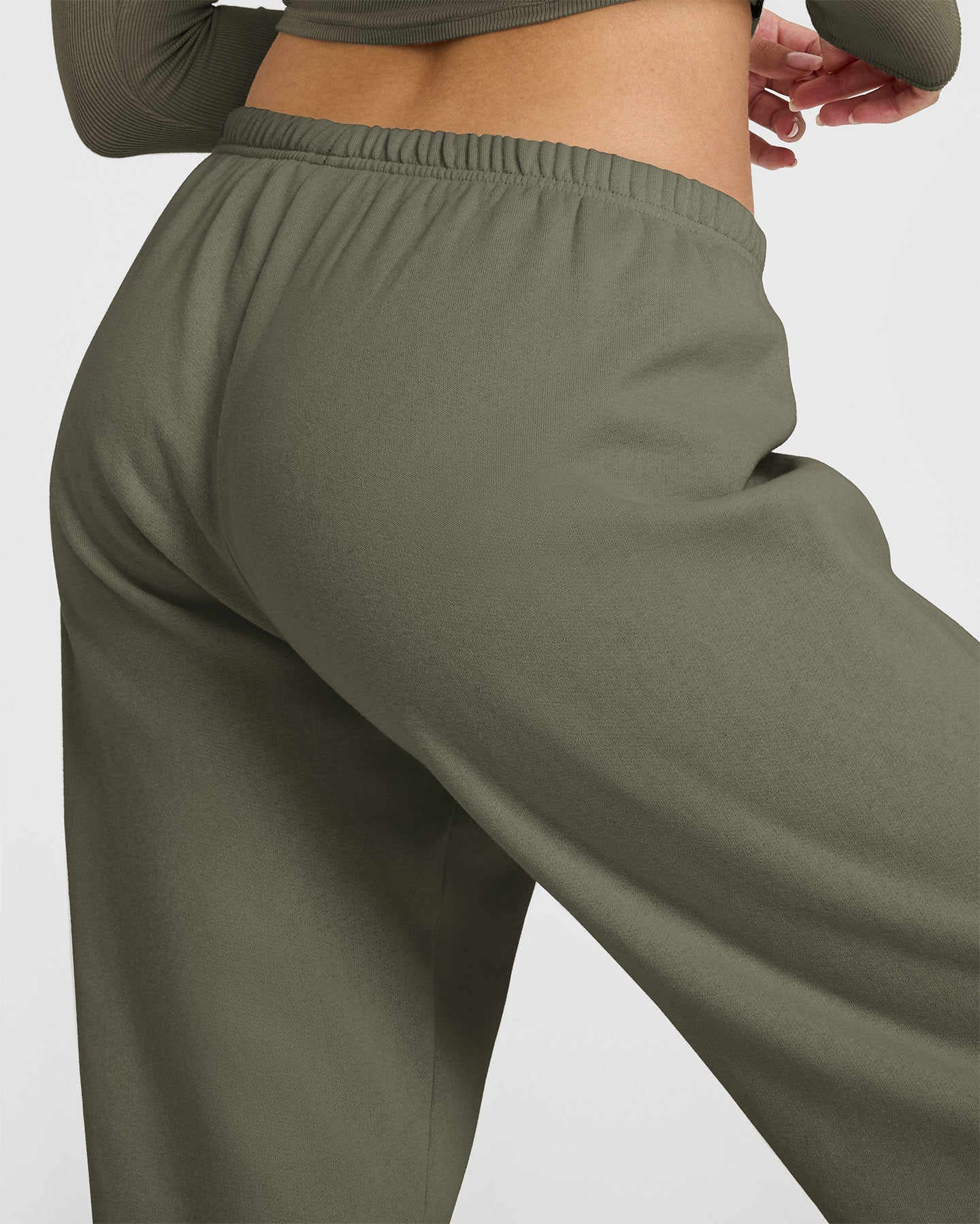 Mid Weight Joggers | Alpine Green - Image 5