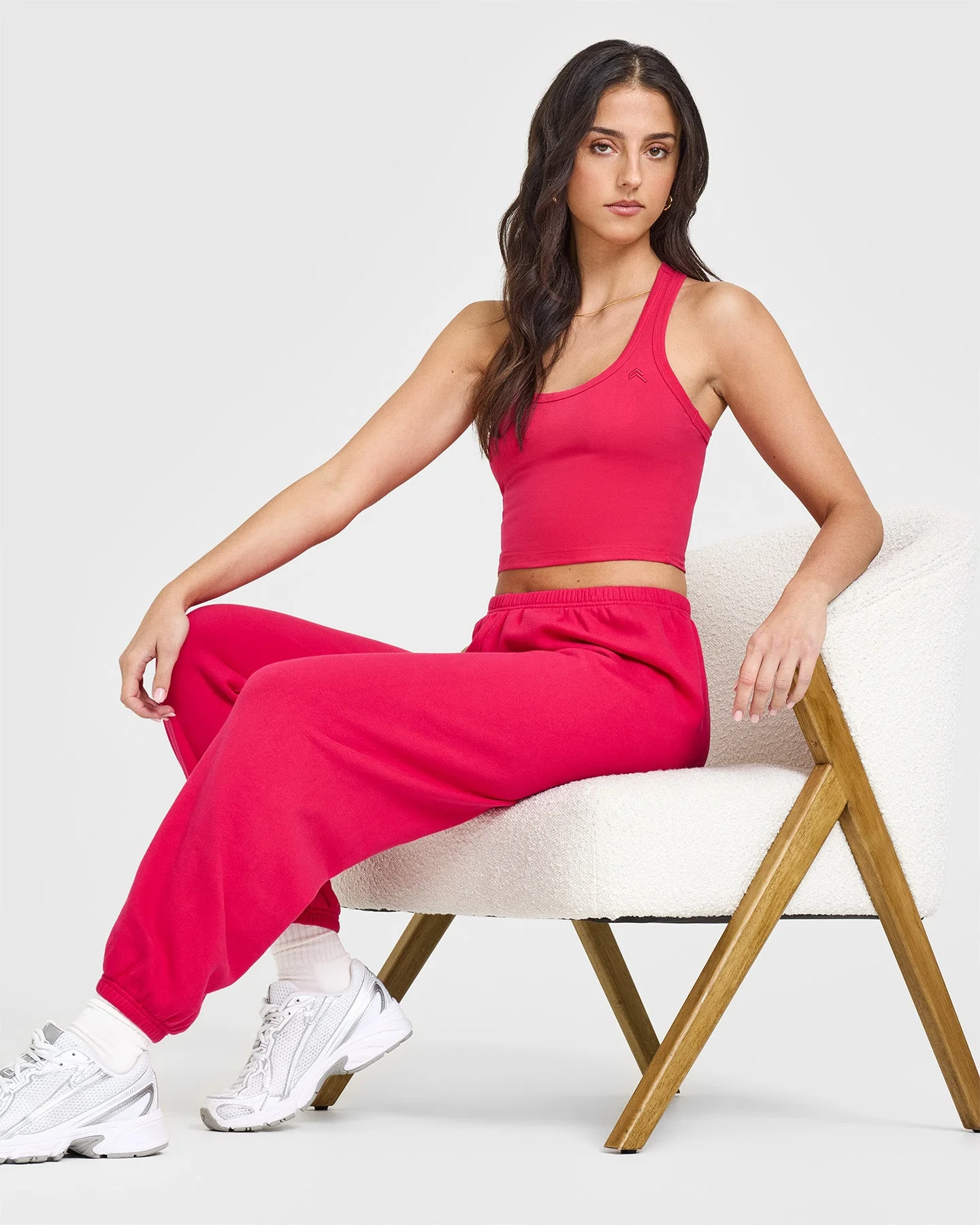 Mid Weight Joggers | Berry Bloom - Image 3