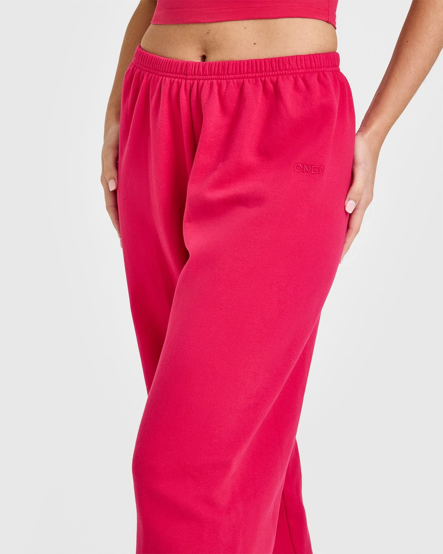 Mid Weight Joggers | Berry Bloom - Image 5