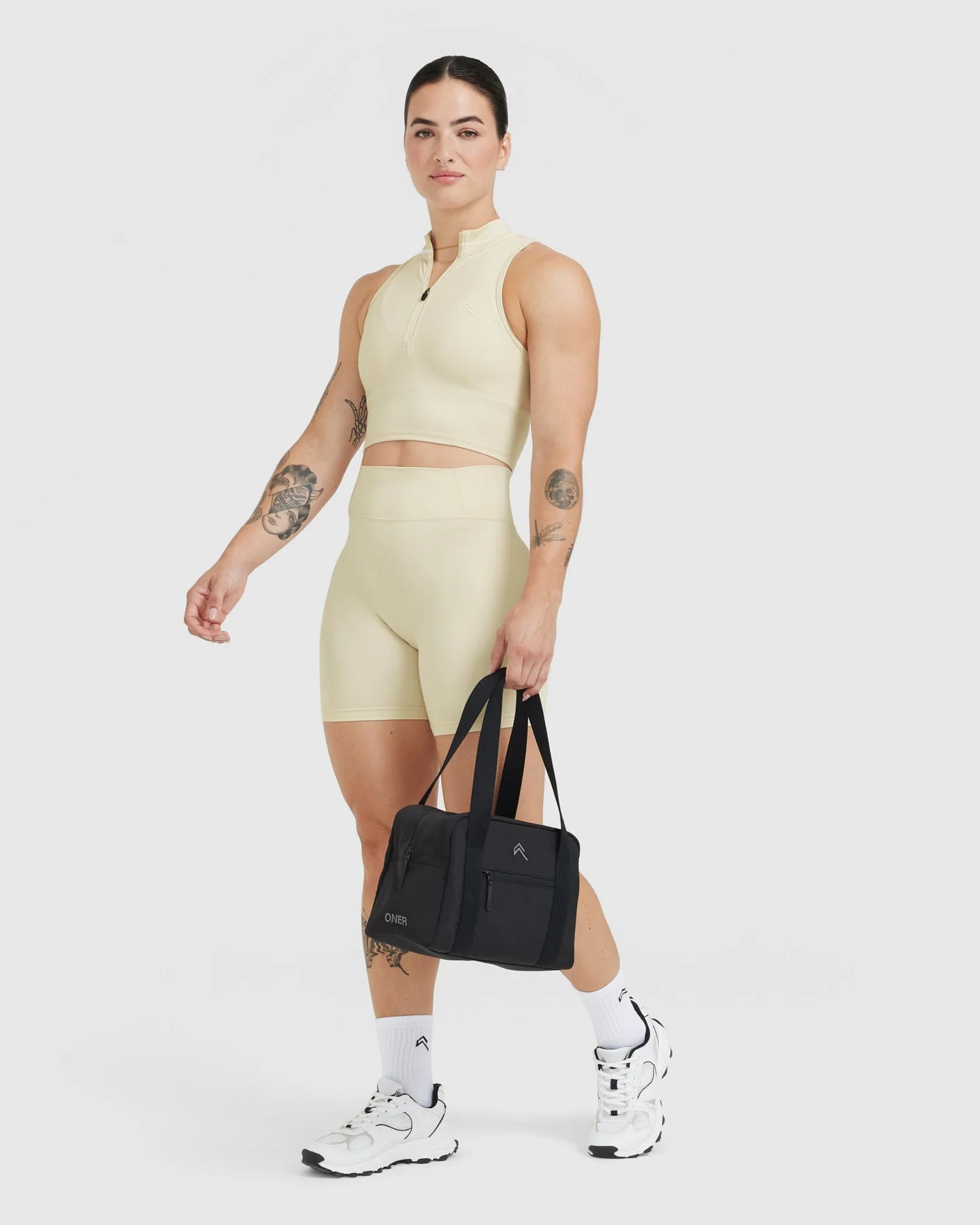 Mini Go To Gym Bag | Black - Image 3
