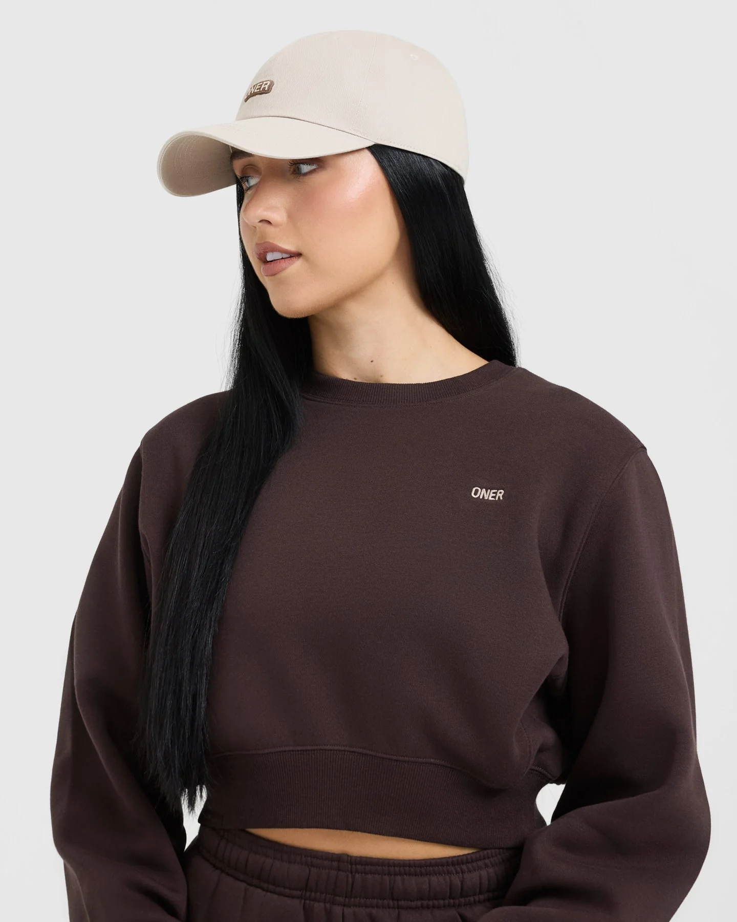 Oner Baseball Cap | Mushroom Brown - Image 3