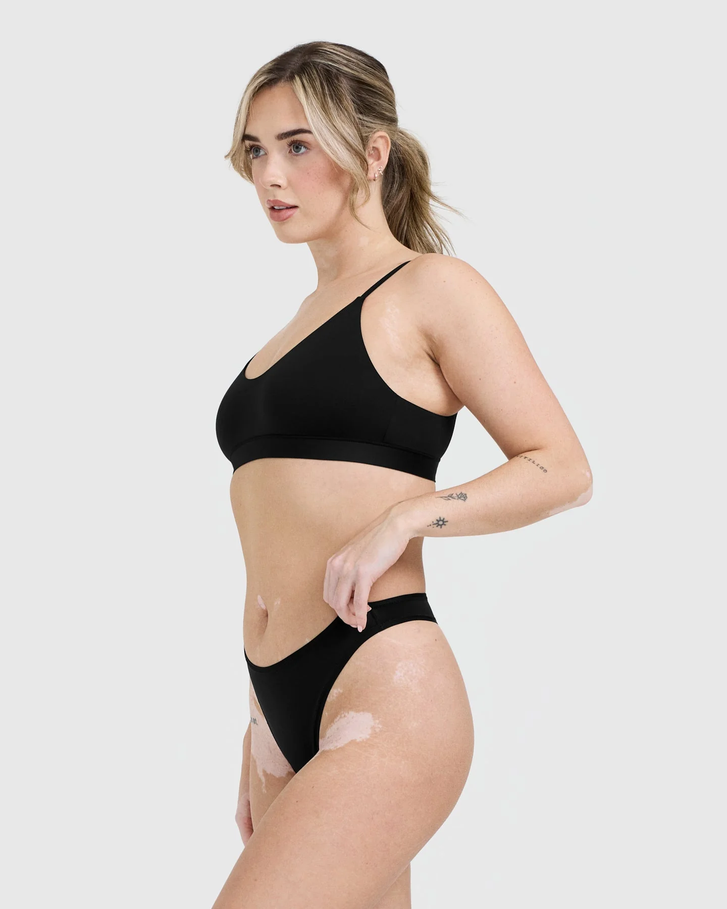 Silhouette Bralette | Black - Image 3