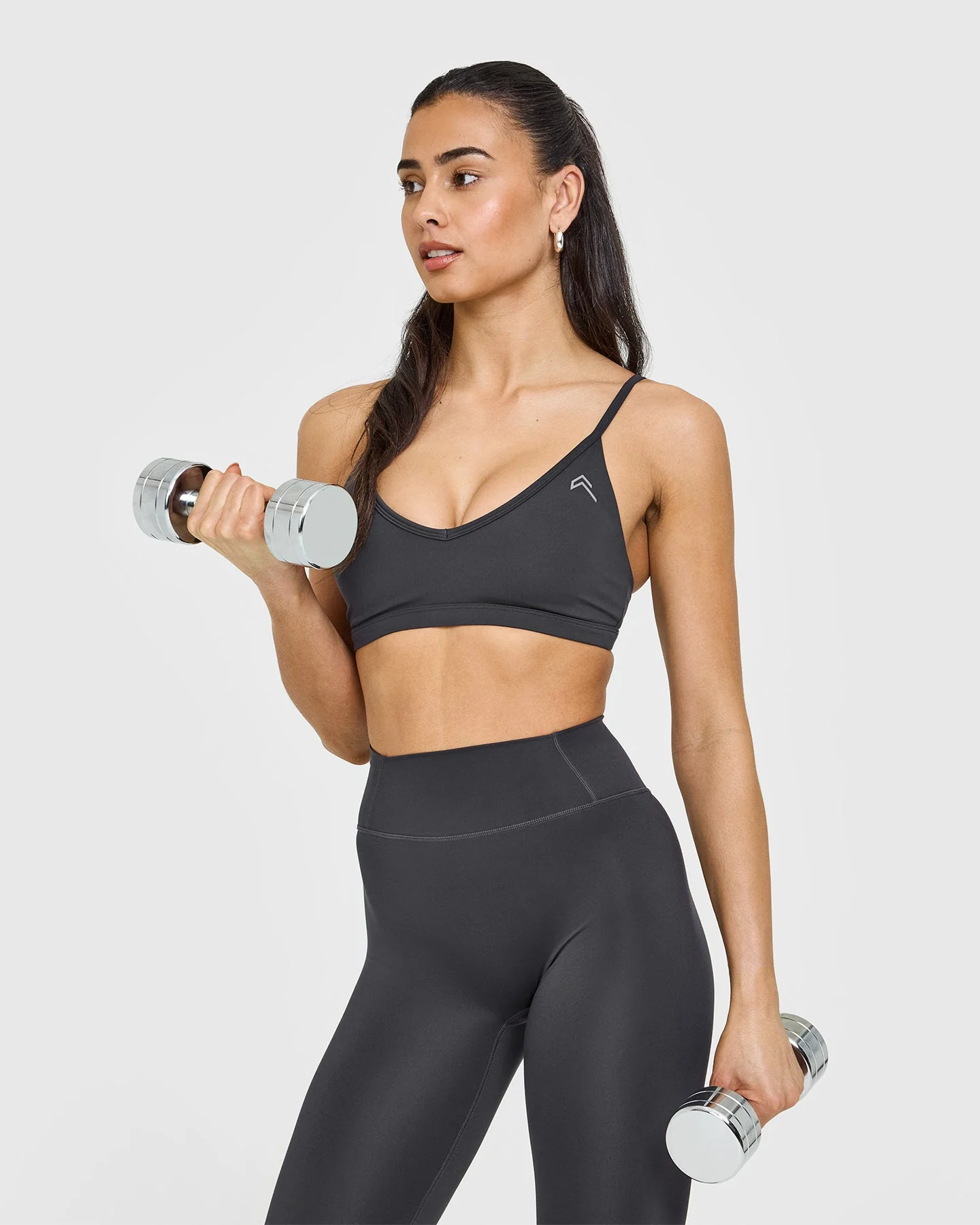 Timeless High Waisted Leggings | Coal - Image 6