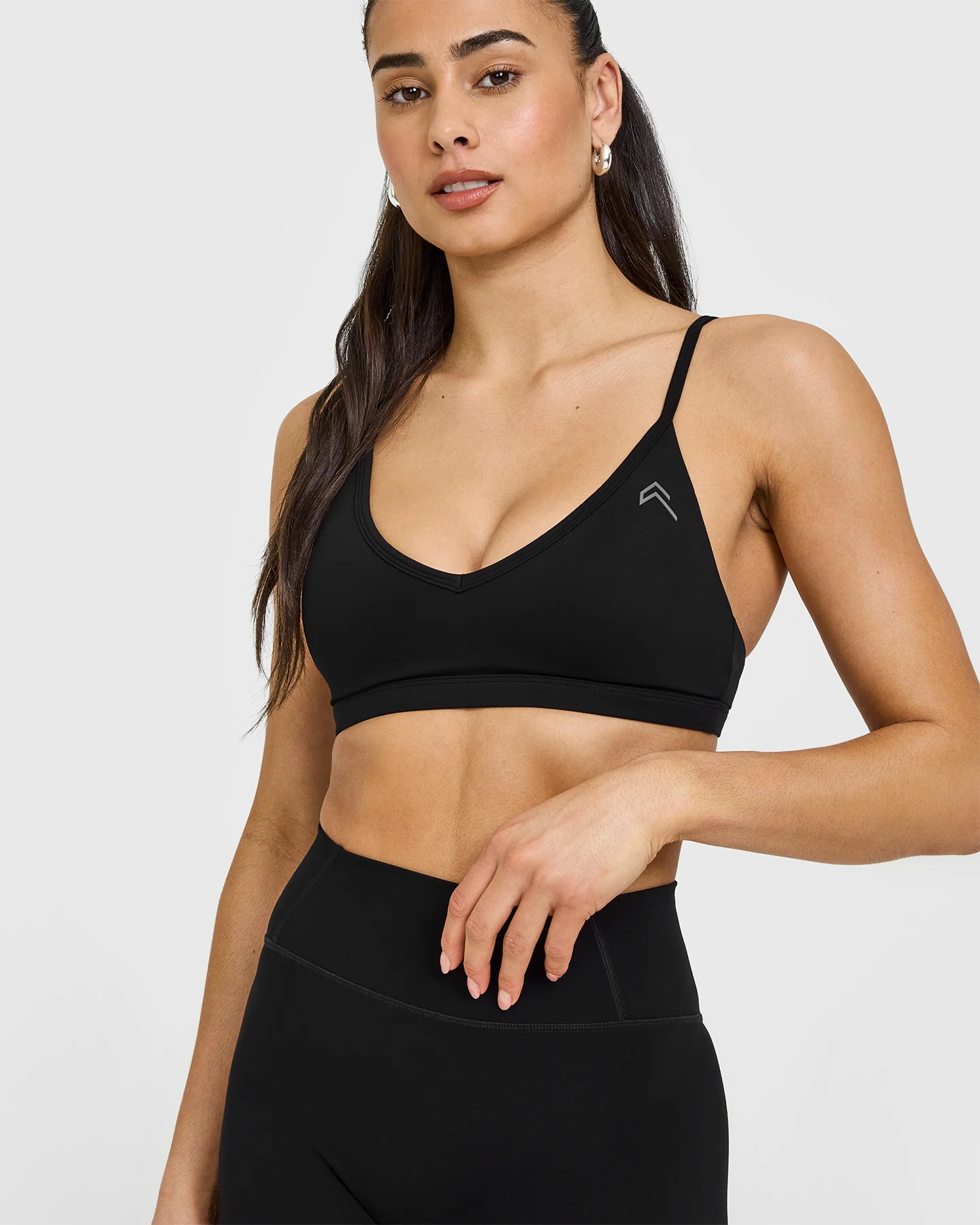 Timeless Strappy Bralette | Black - Image 5