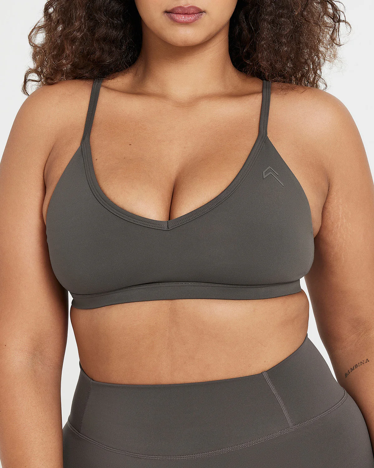 Timeless Strappy Bralette | Deep Taupe - Image 4
