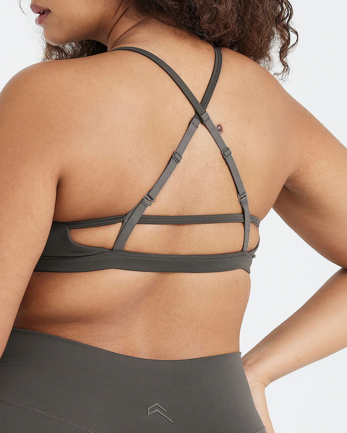 Timeless Strappy Bralette | Deep Taupe - Image 5