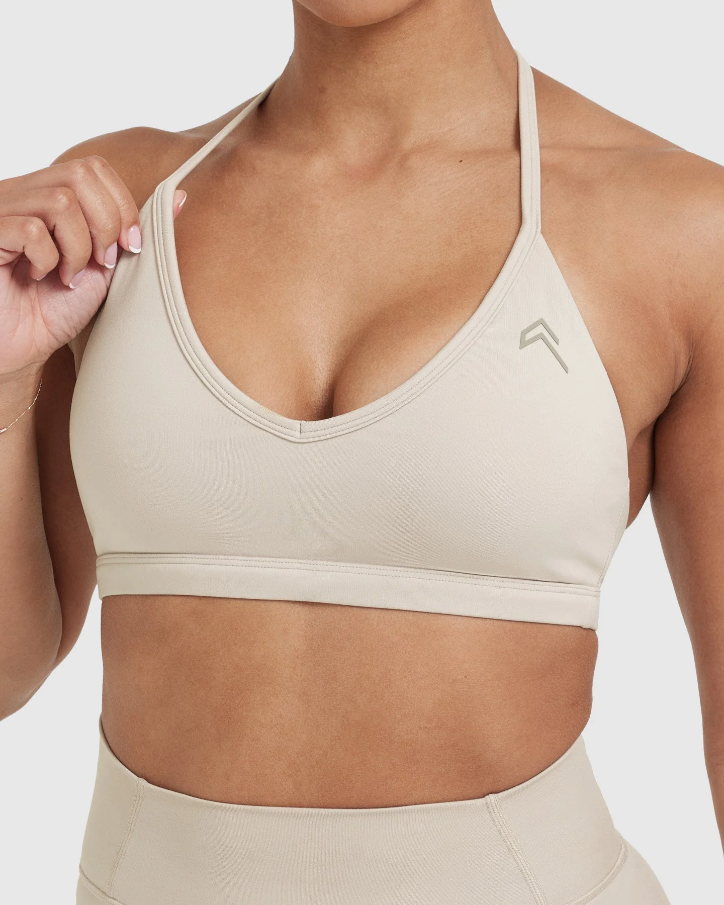 Timeless Strappy Bralette | Sand - Image 4