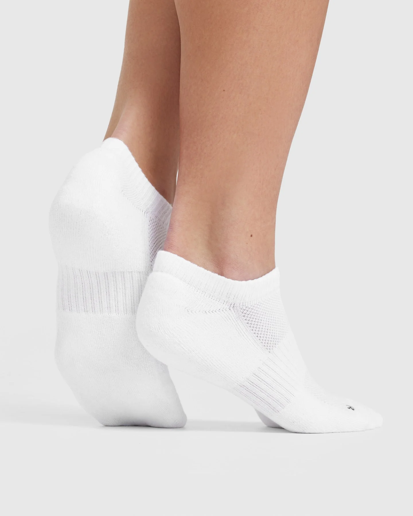 Trainer Liner Socks 3 Pack | Grey/White/Black - Image 4