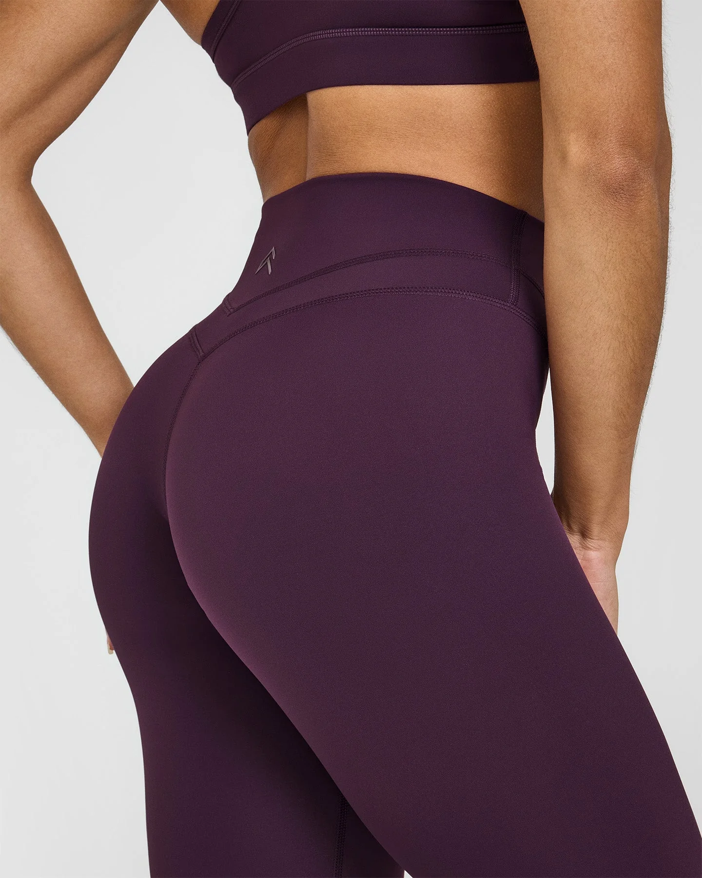 UnifiedMove High Waisted Leggings | Blackberry Purple - Image 5
